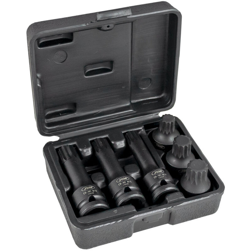 Lot de 6 inserts XZN 1/2