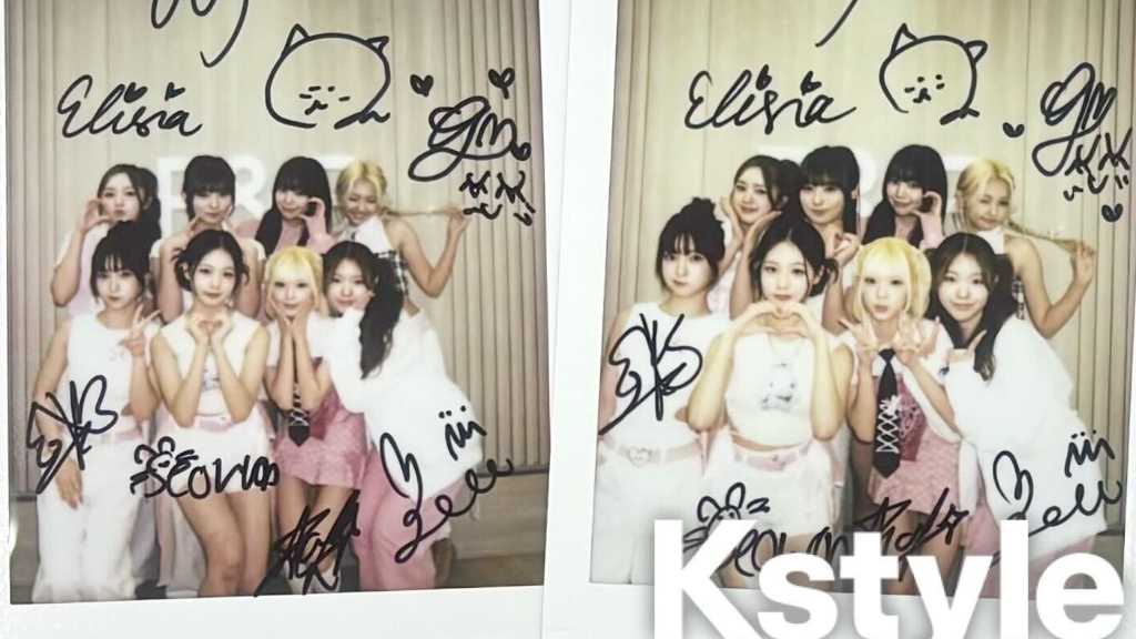 &TEAM EJ 直筆サイン 入り チェキ withmuu 当選 韓国サイン会 &TEAM EJ