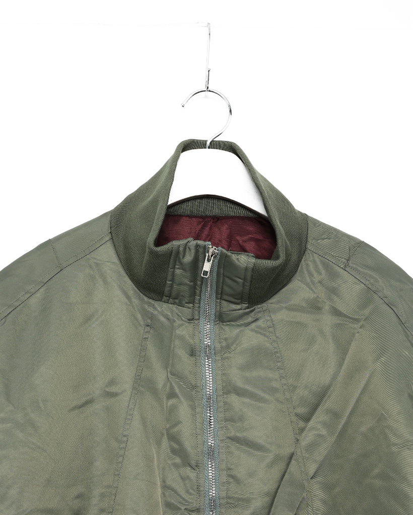 オーバーサイズMA-1ジャケット | ファッション通販サイト NUGU
