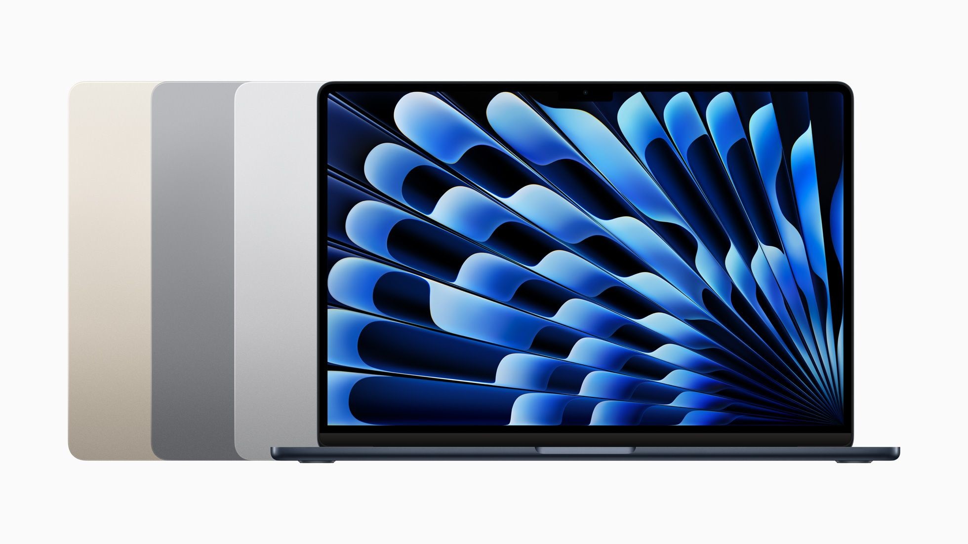 The MacBook Air 2024, 8GB and 16GB of unified memory, is available