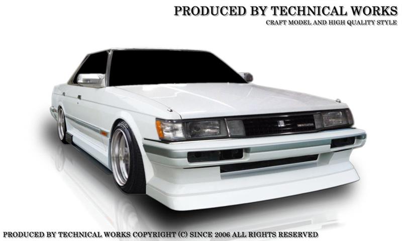 GX71外装・エアロ GX71 エアロ フロント スポイラー 製品紹介