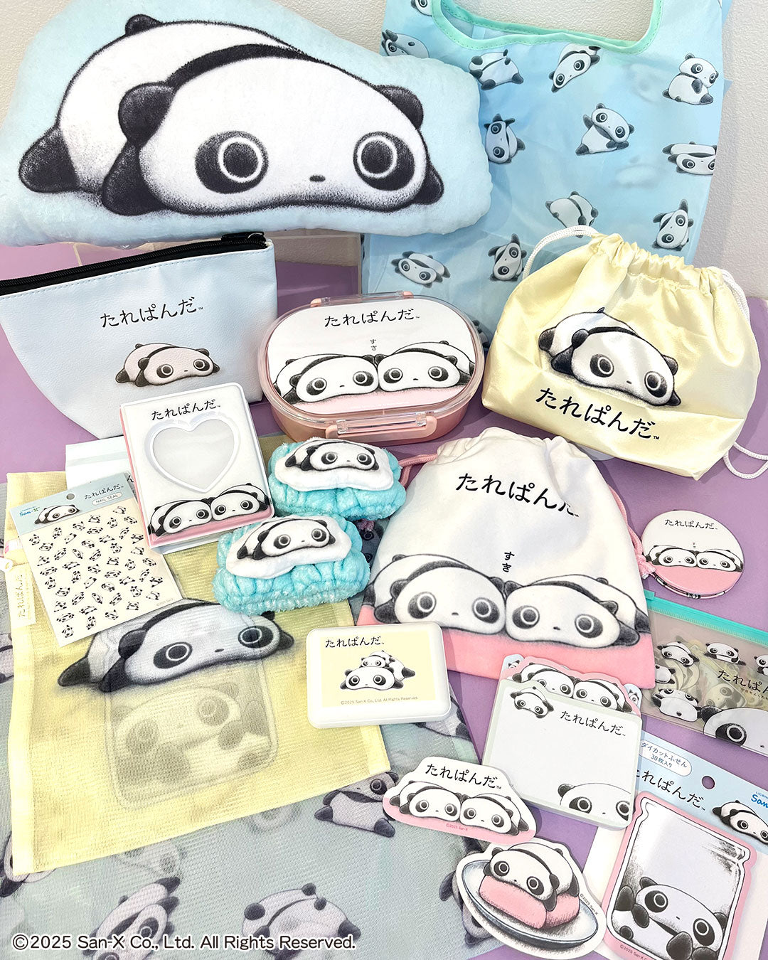 たれぱんだ」の限定アイテムが新登場！ – サンキューマート