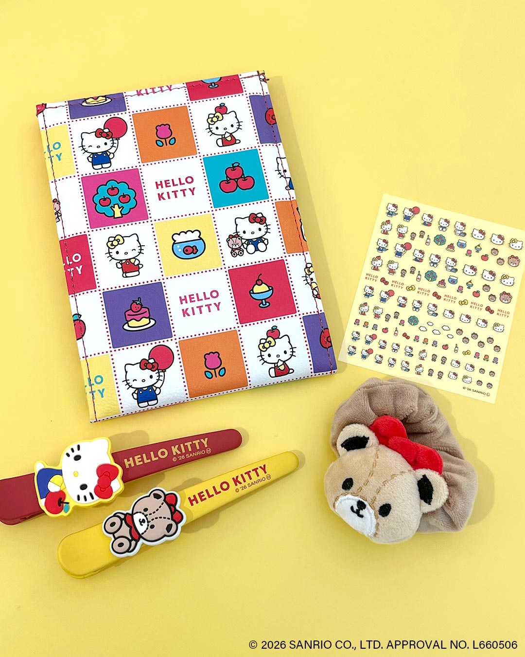 ハローキティポンデライオンコラボマスコット キティ チャム サンリオ