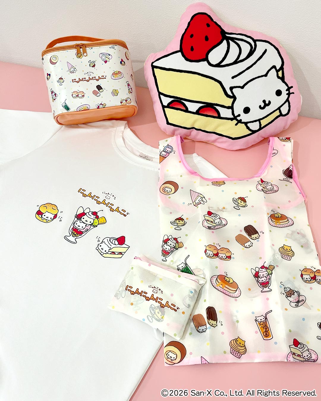 にゃんにゃんにゃんこ』とのコラボ雑貨が新登場！ – サンキューマート