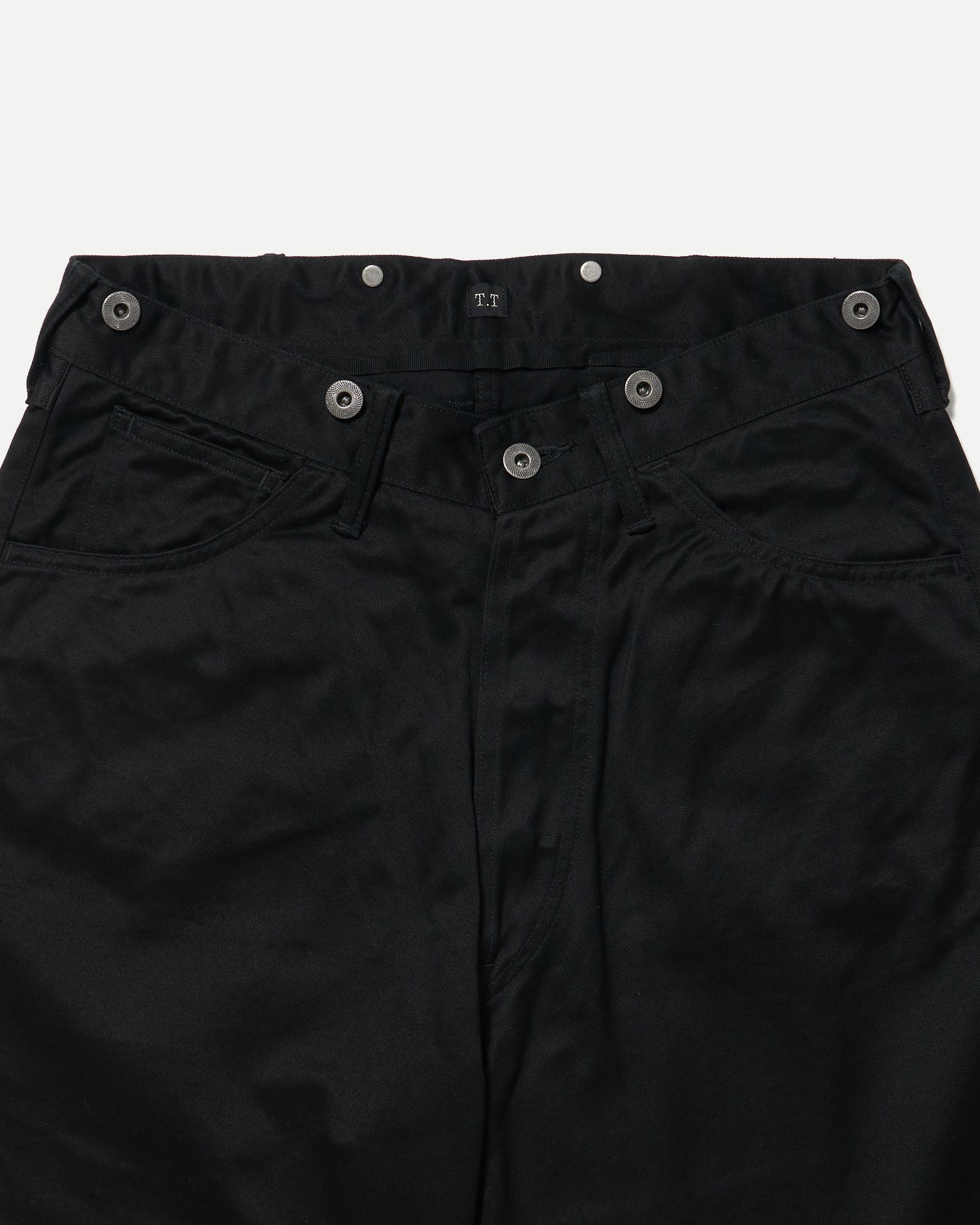 Taiga Takahashi | LOT.209 BUCKLE-BACKED TROUSERS