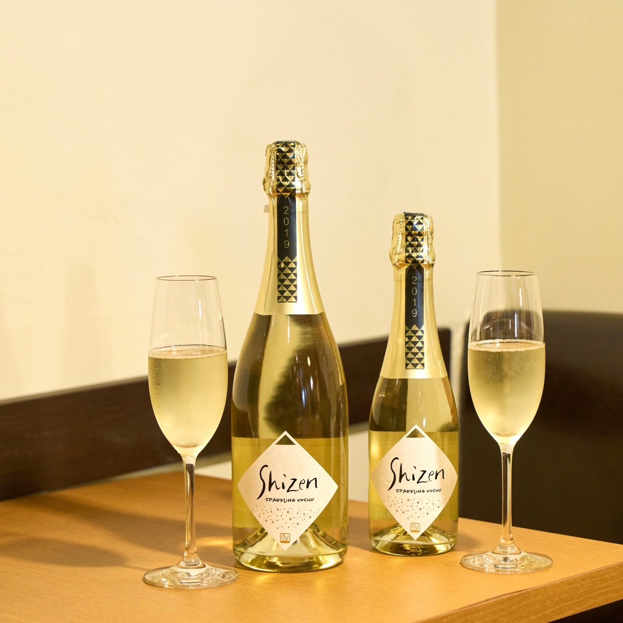 SHIZEN SPARKLING KOSHU 2019 /富士山ワイナリー /スパークリング