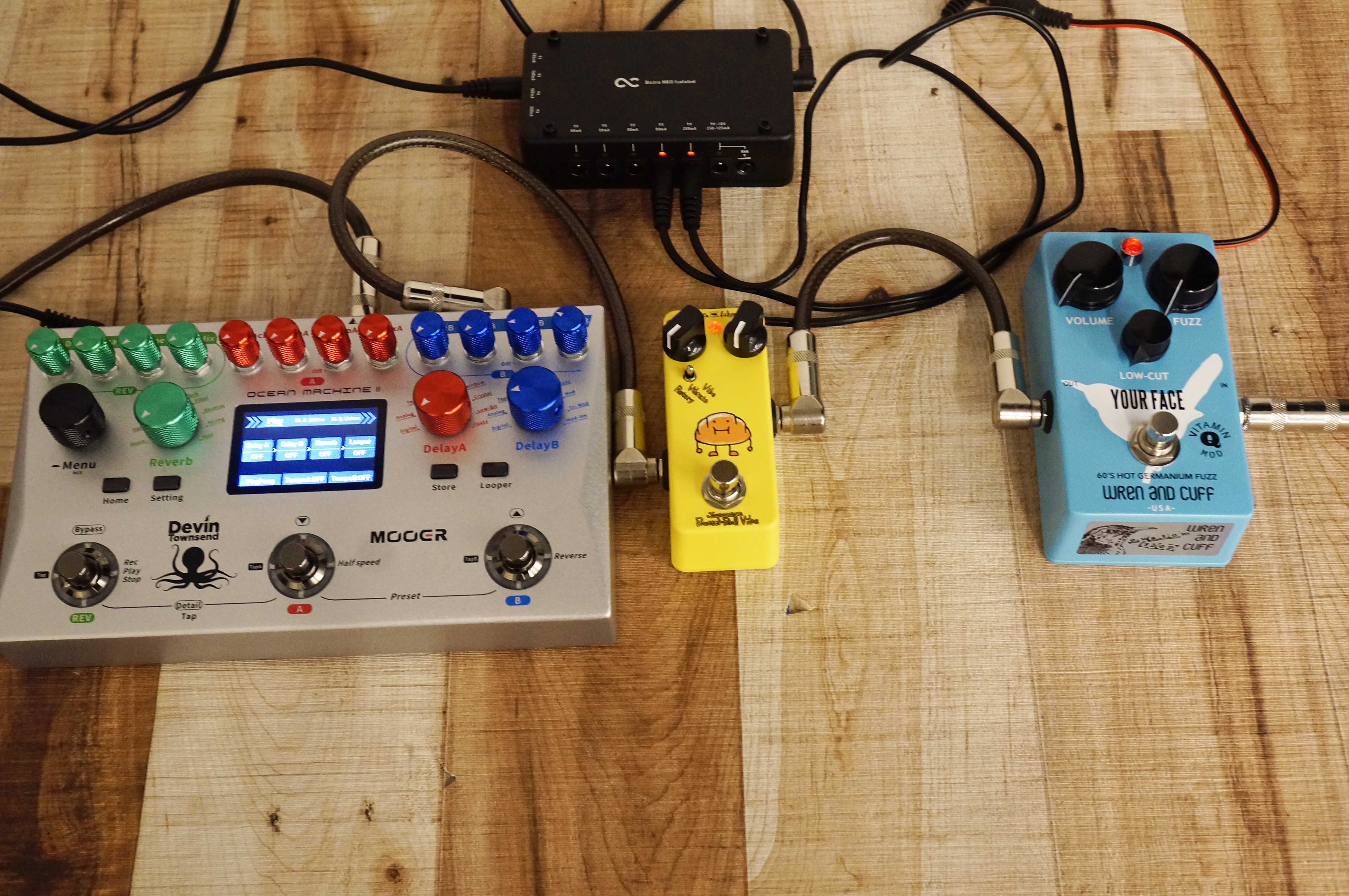 小さくてノイズレス、最高峰アイソレーテッドパワーサプライ、Distro