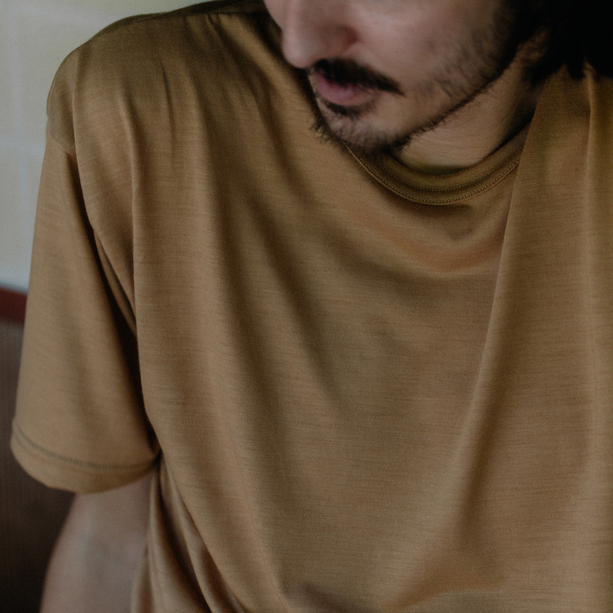 DRY WOOL T-SHIRT 2(UNISEX) – HERENESS.jp