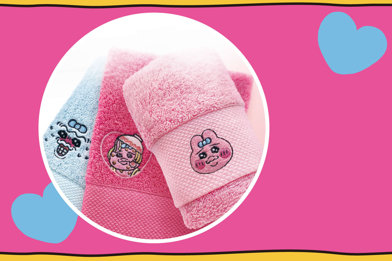 おぱんちゅうさぎ – タオル美術館公式オンラインショップ