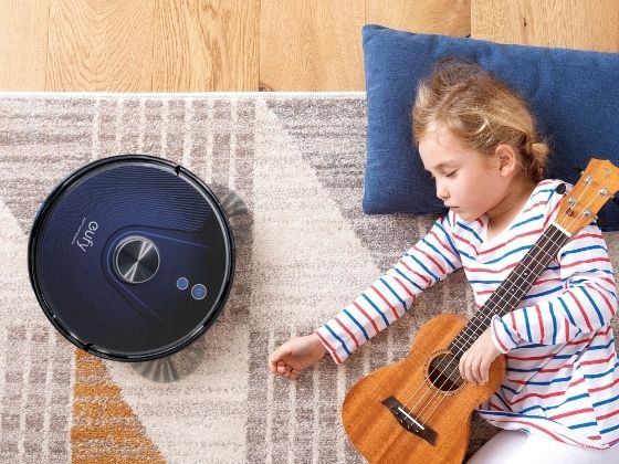 Eufy RoboVac L35 Hybrid+ | ゴミ捨てまで任せられる、ロボット掃除機