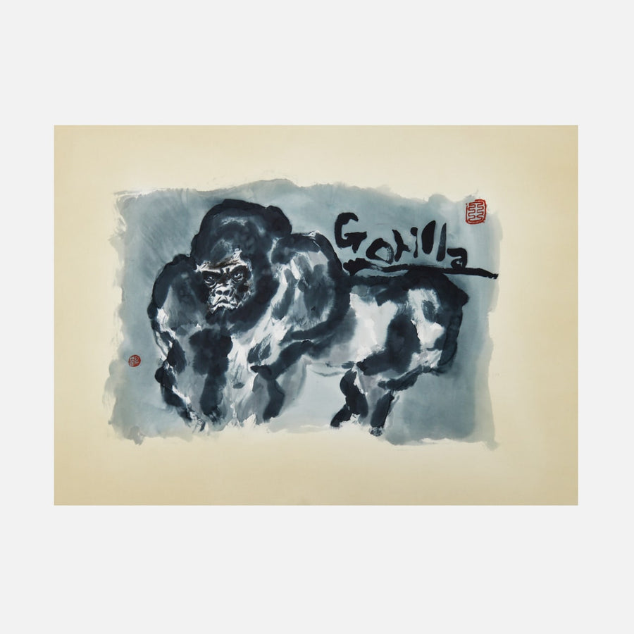 多芸多才の芸術家・ 片岡鶴太郎氏が手掛ける 唯一無二の額裏展｜9月