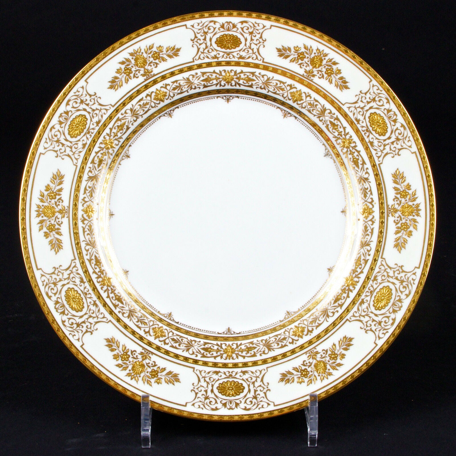 古ミントン プレート 1870年（英国）アンティーク 古ミントン プレート