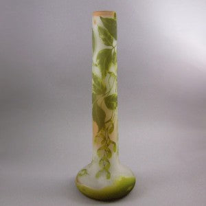 フランスのガラス工芸家 エミールガレ(emile galle)の素晴らしき作品の