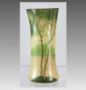 フランスのガラス工芸家 ルグラ モンジョワ(legras)の素晴らしき作品と