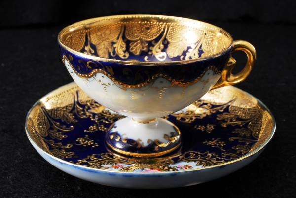 楽天市場】【オールドノリタケ】金彩＆クリーム（パターン175） カップ