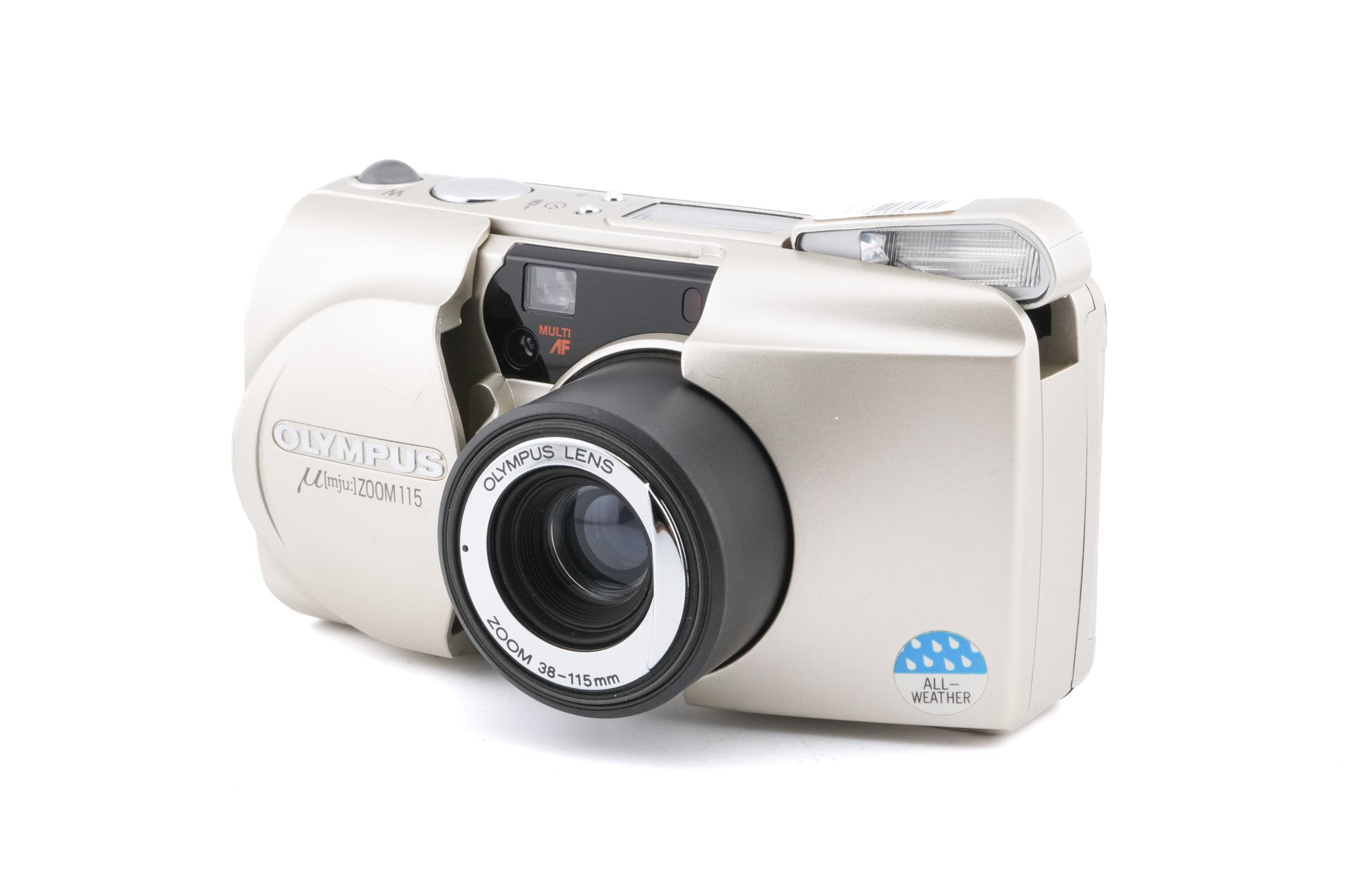 Olympus Mju Zoom 105 - Camera – Kamerastore