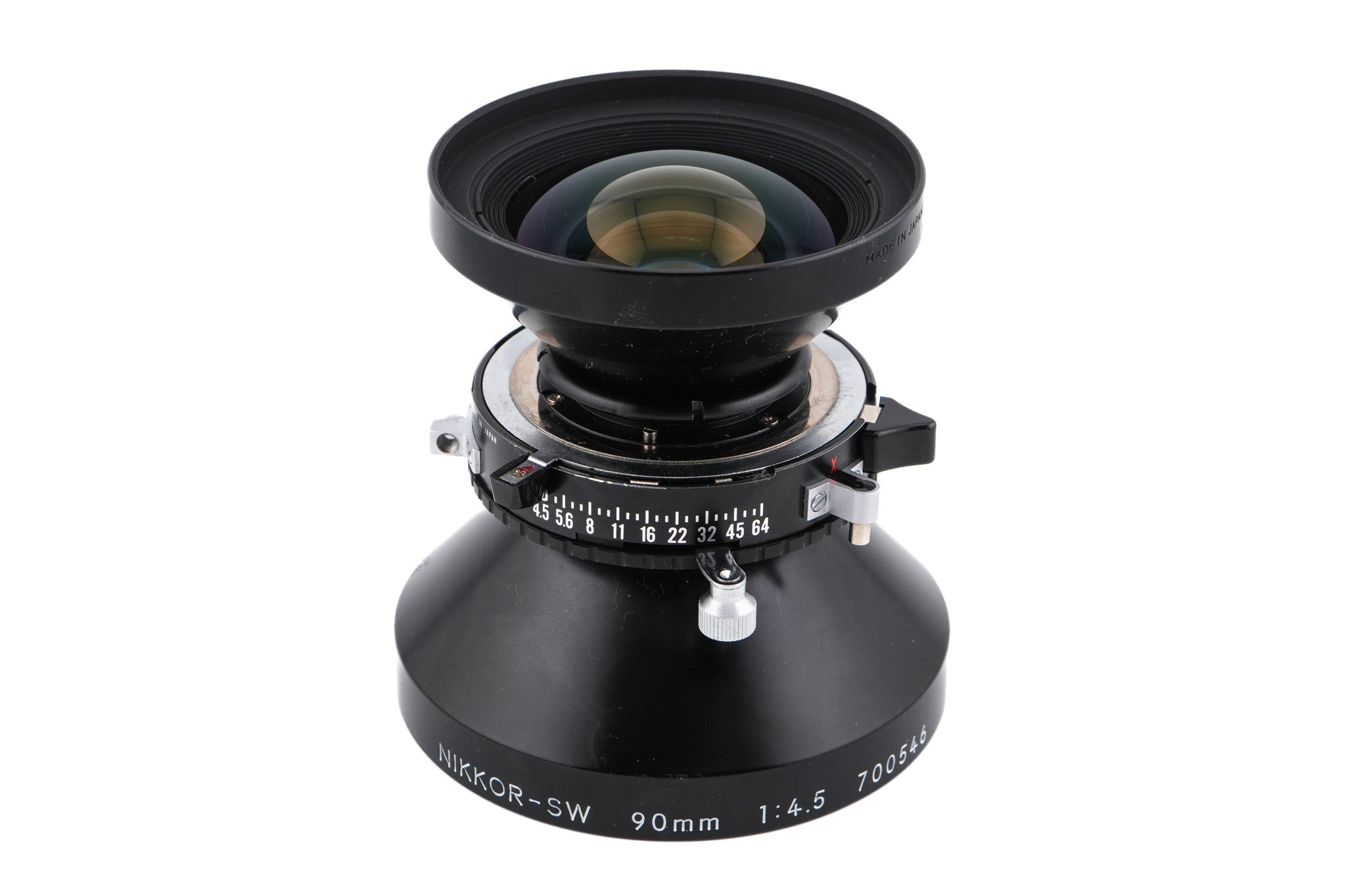 Nikon 90mm f4.5 Nikkor-SW (Shutter) - Lens – Kamerastore