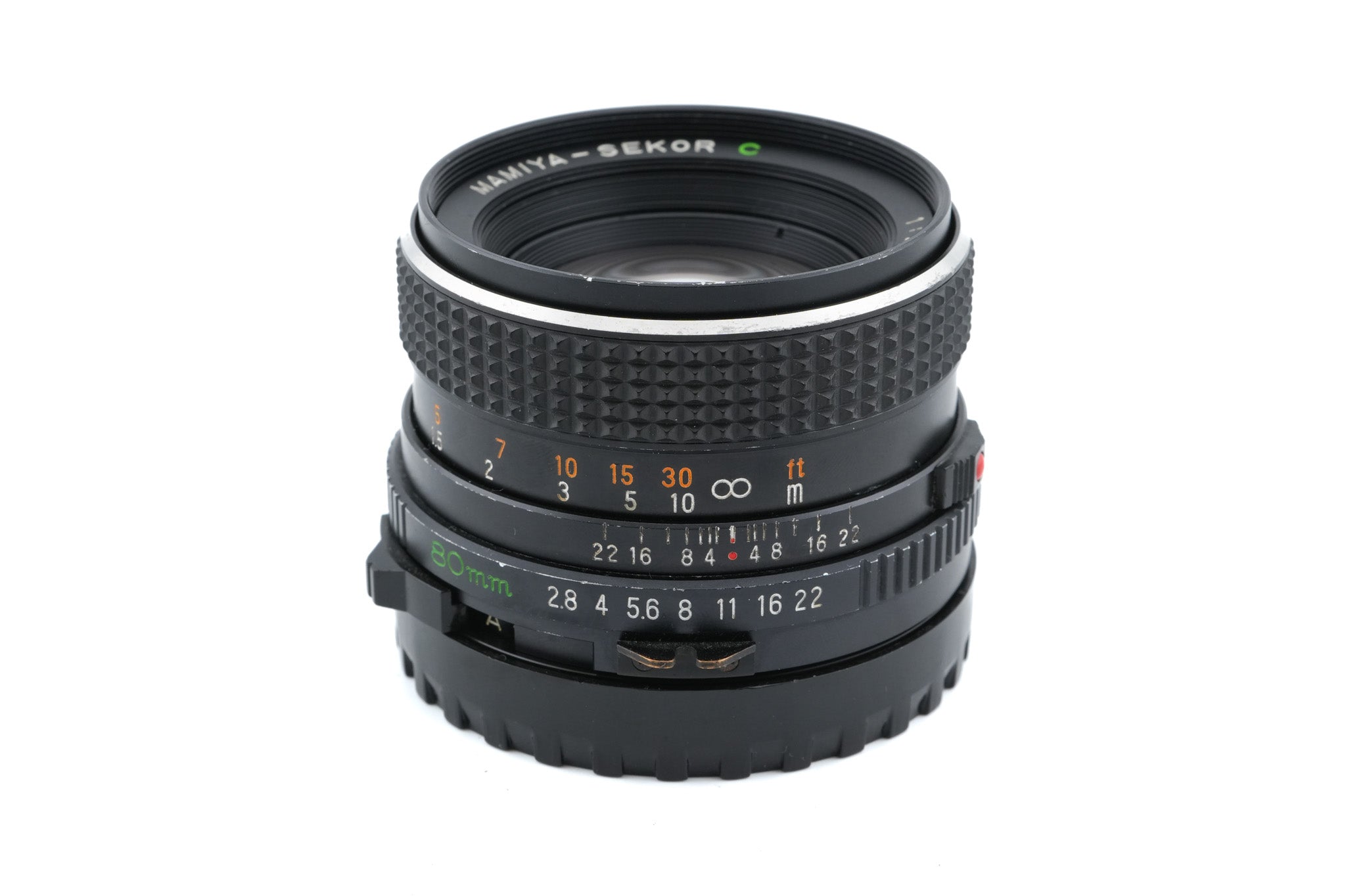 Mamiya 80mm f2.8 Sekor C - Lens – Kamerastore