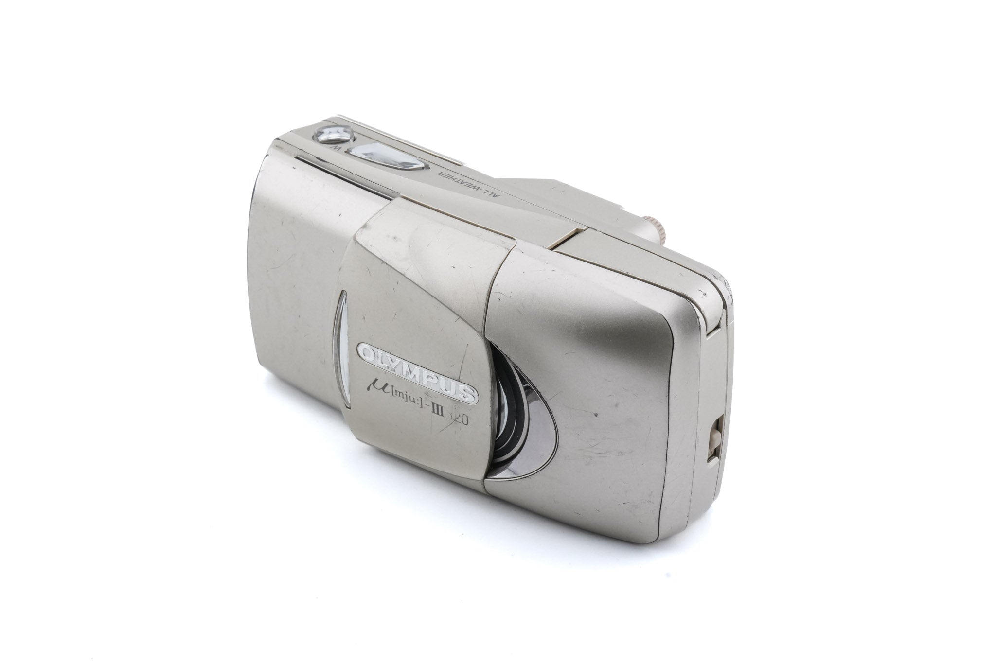 OLYMPUS μ[mju:]-III コンパクトフィルムカメラ μ（ミュー）-III