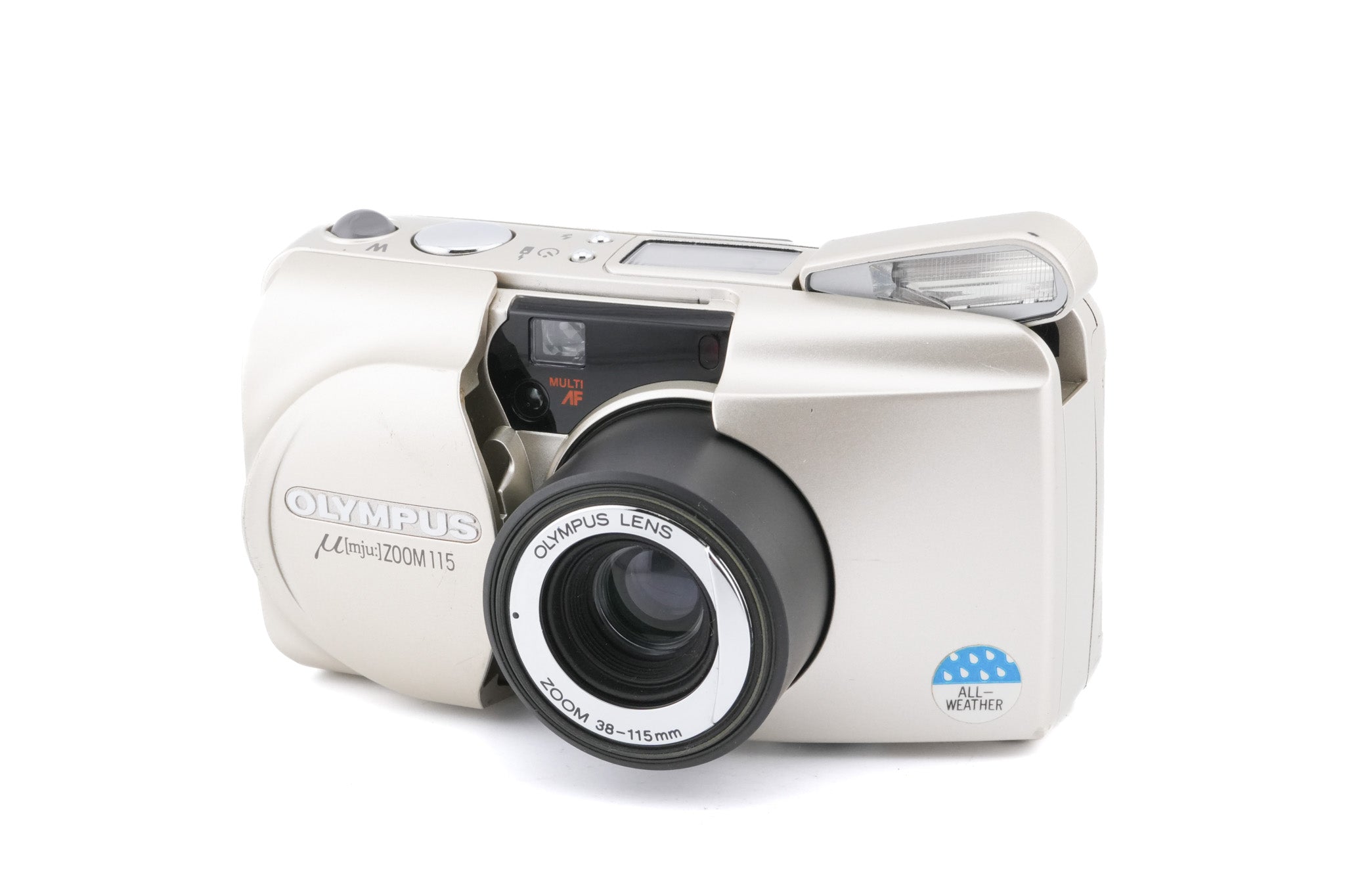 Olympus Mju Zoom 115 - Camera – Kamerastore