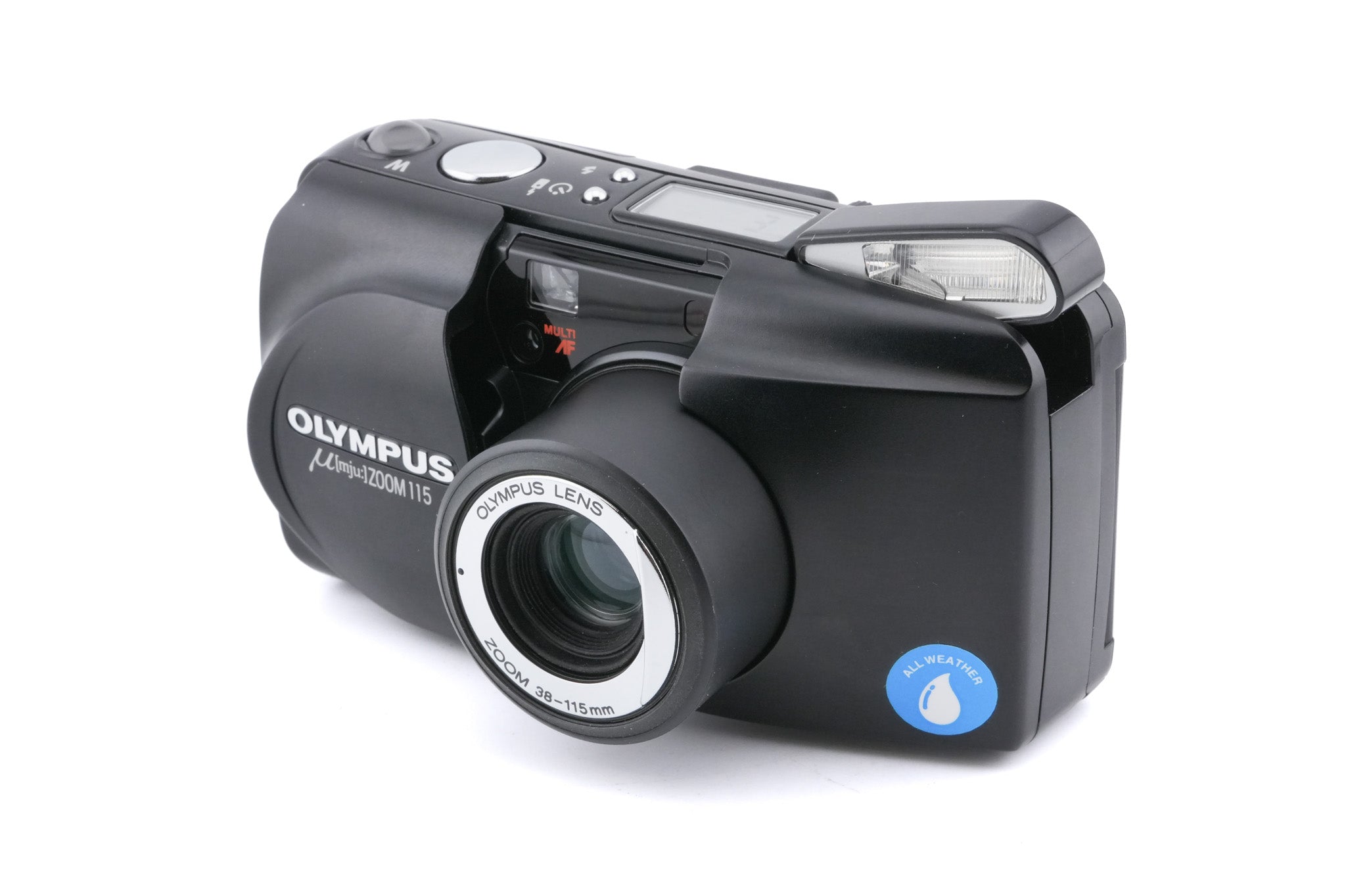 Olympus Mju Zoom 115 - Camera – Kamerastore