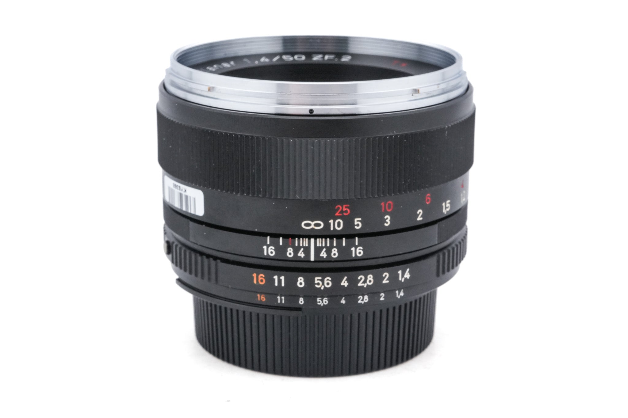 Carl Zeiss 50mm f1.4 Planar T* ZF.2 AI-S - Lens – Kamerastore