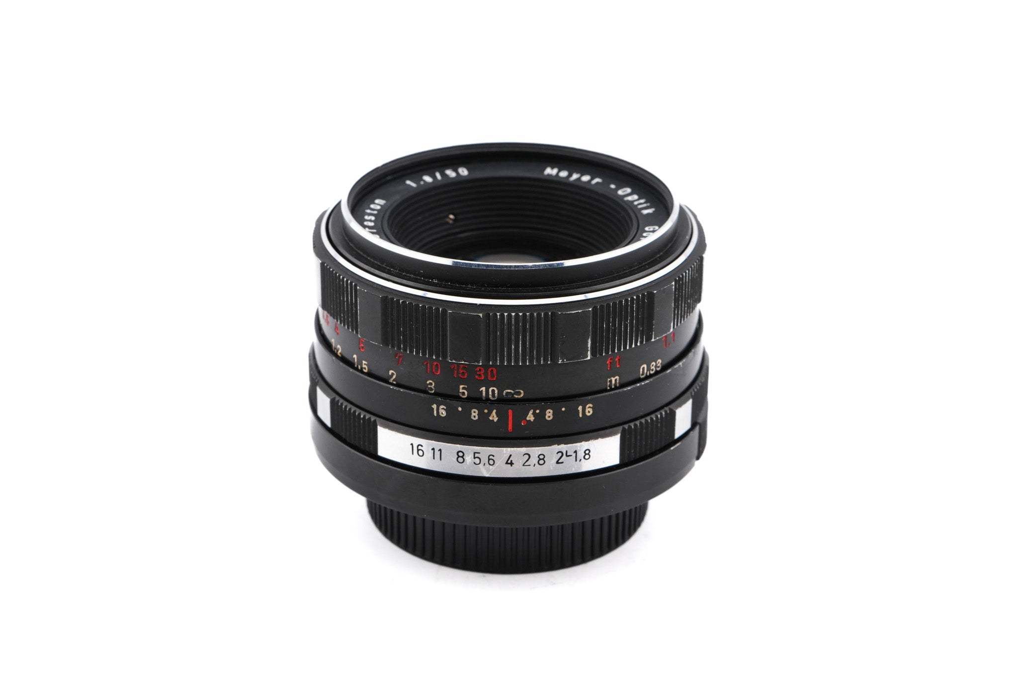 Meyer-Optik Görlitz 50mm f1.8 Oreston - Lens – Kamerastore