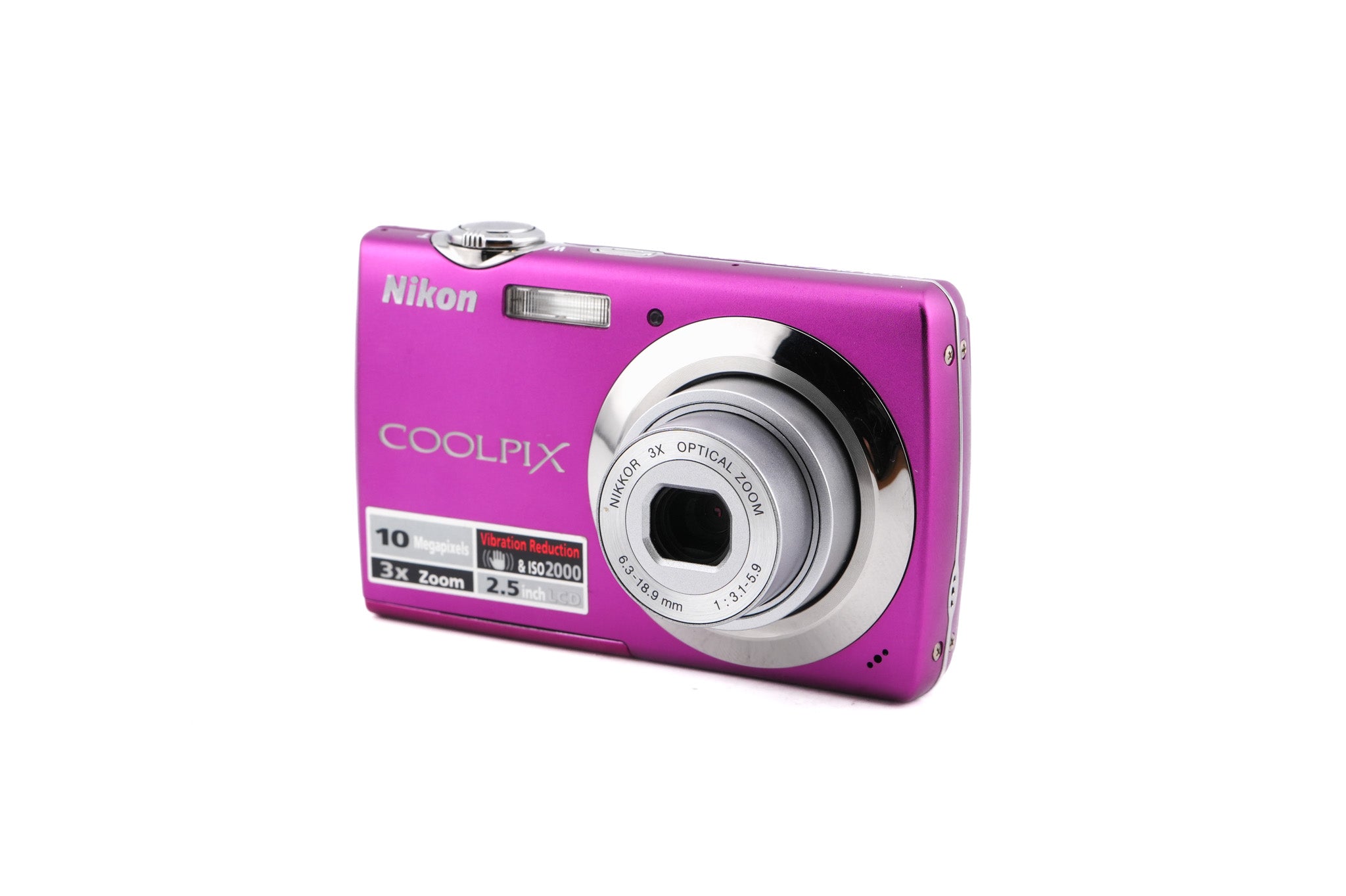 Nikon Coolpix S220 - Camera – Kamerastore