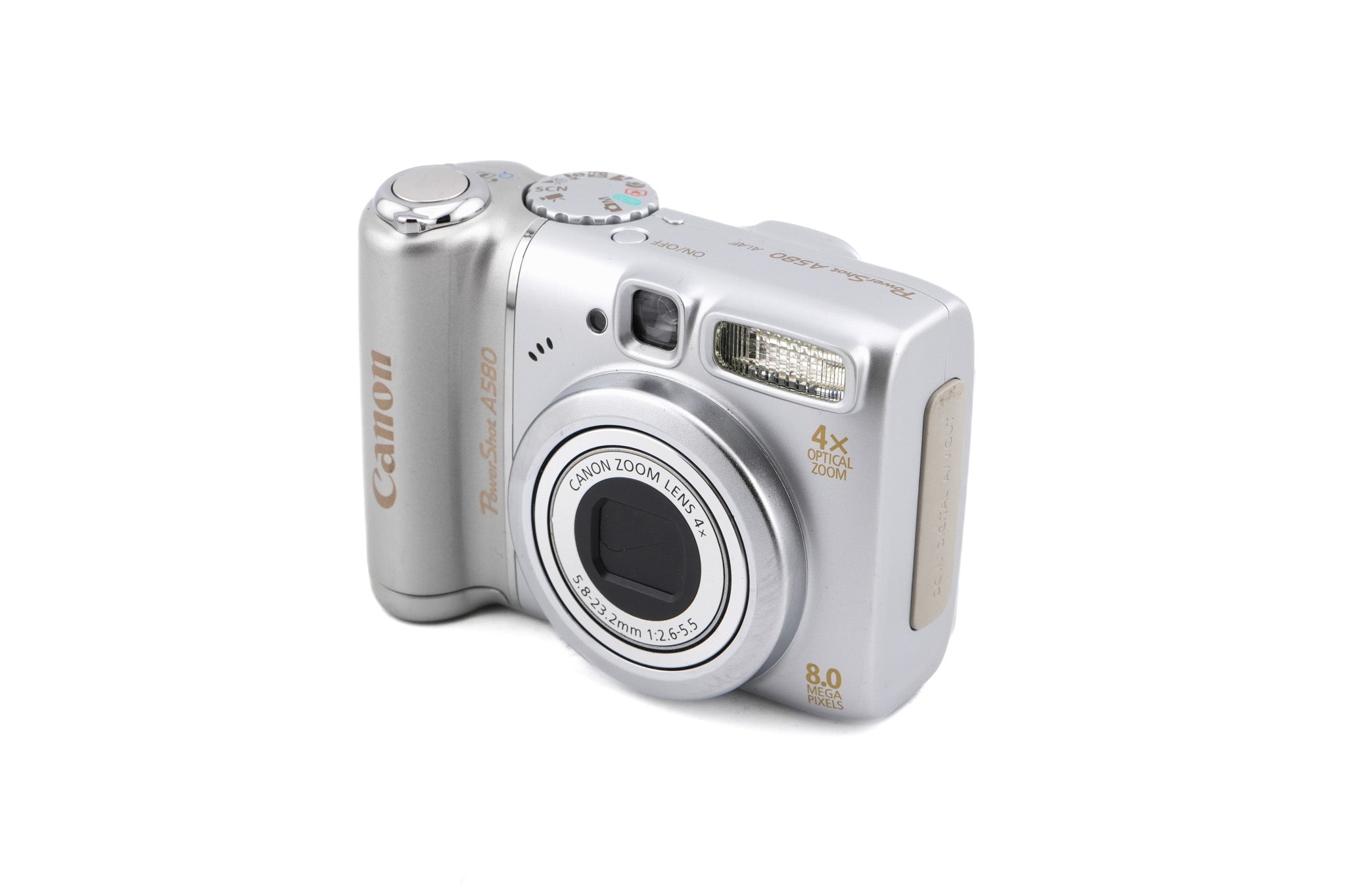 Canon PowerShot A580 - Camera – Kamerastore