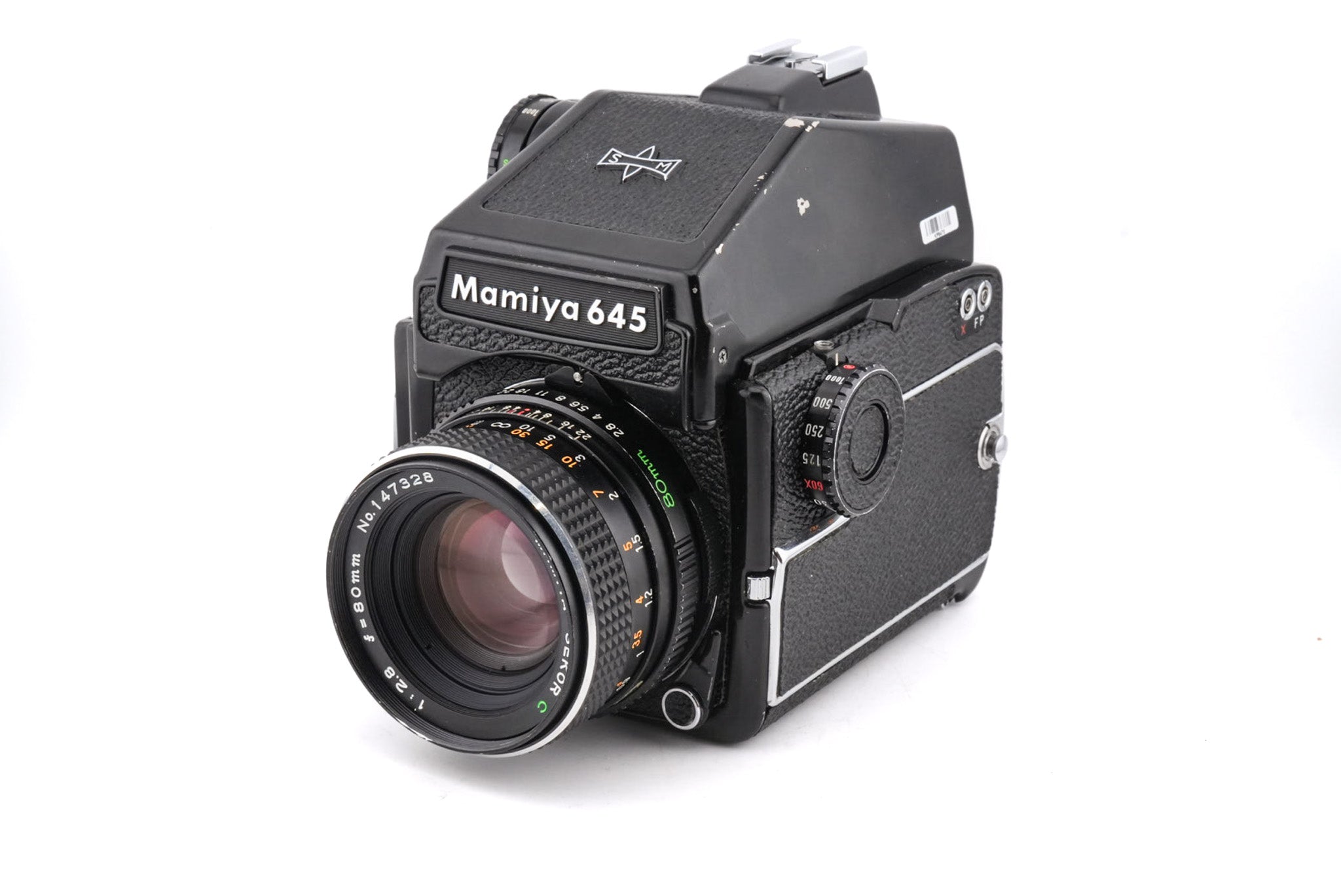 Mamiya M645 1000S - Camera – Kamerastore