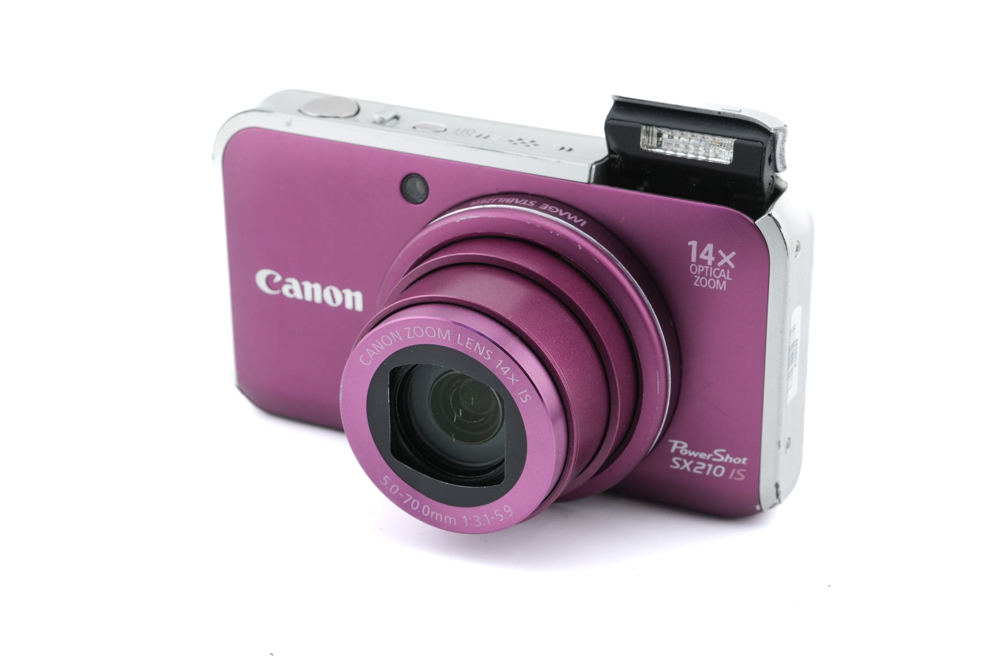 Canon PowerShot SX210 IS - Camera – Kamerastore