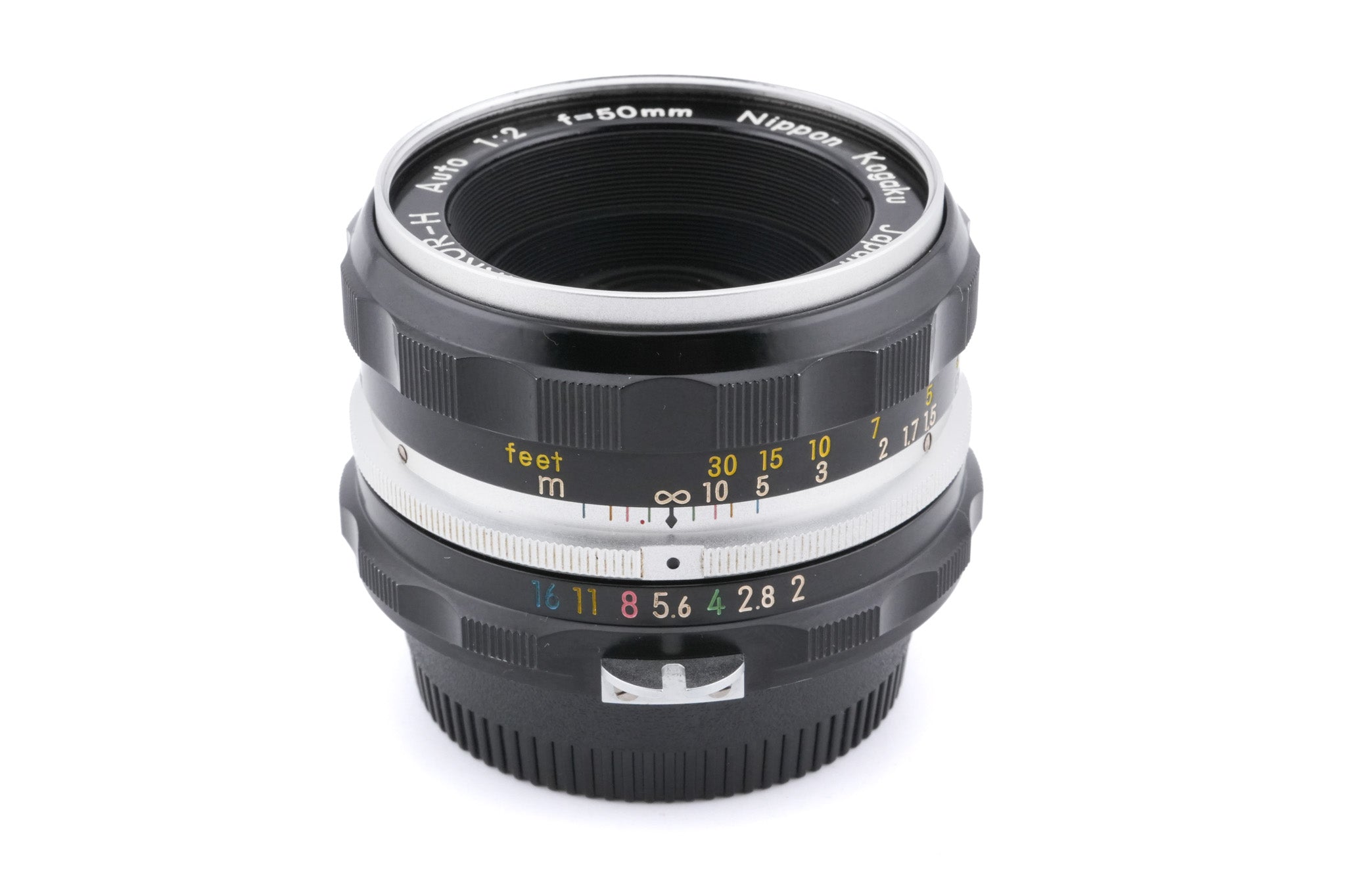 Nikon NIKKOR-H.C Auto 50mm F2 非Ai #8783 Nikon NIKKOR-H.C Auto