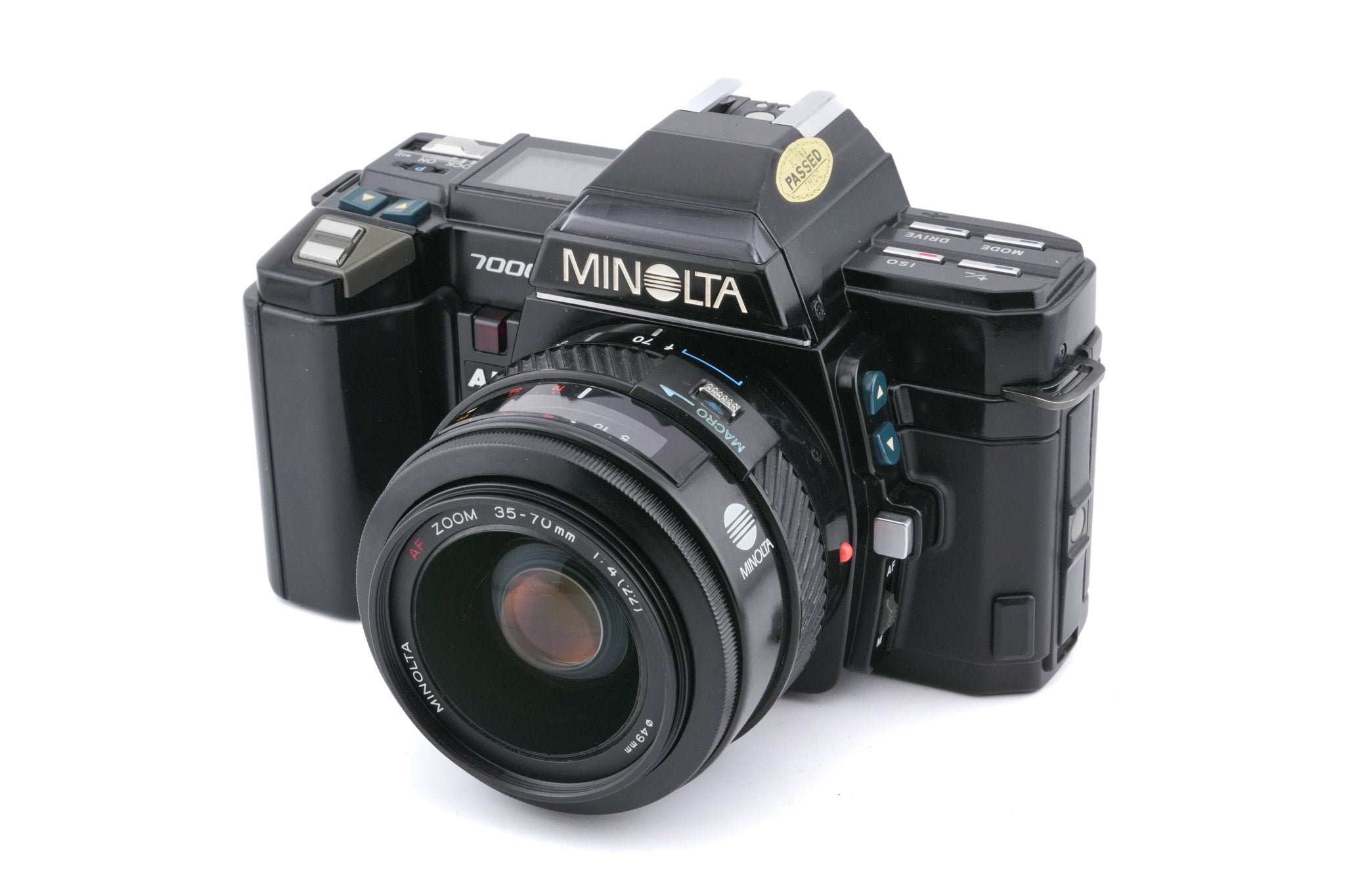 注文 MINOLTA 7000 一眼レフ カメラ セット MINOLTA α7000 セット