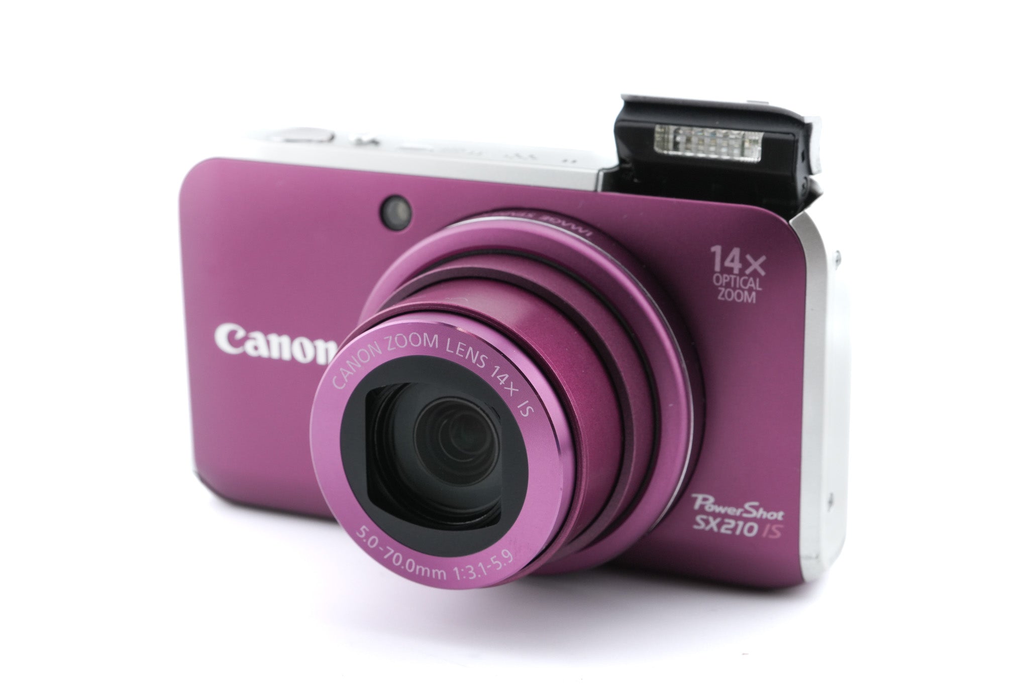 Canon PowerShot SX210 IS - Camera – Kamerastore