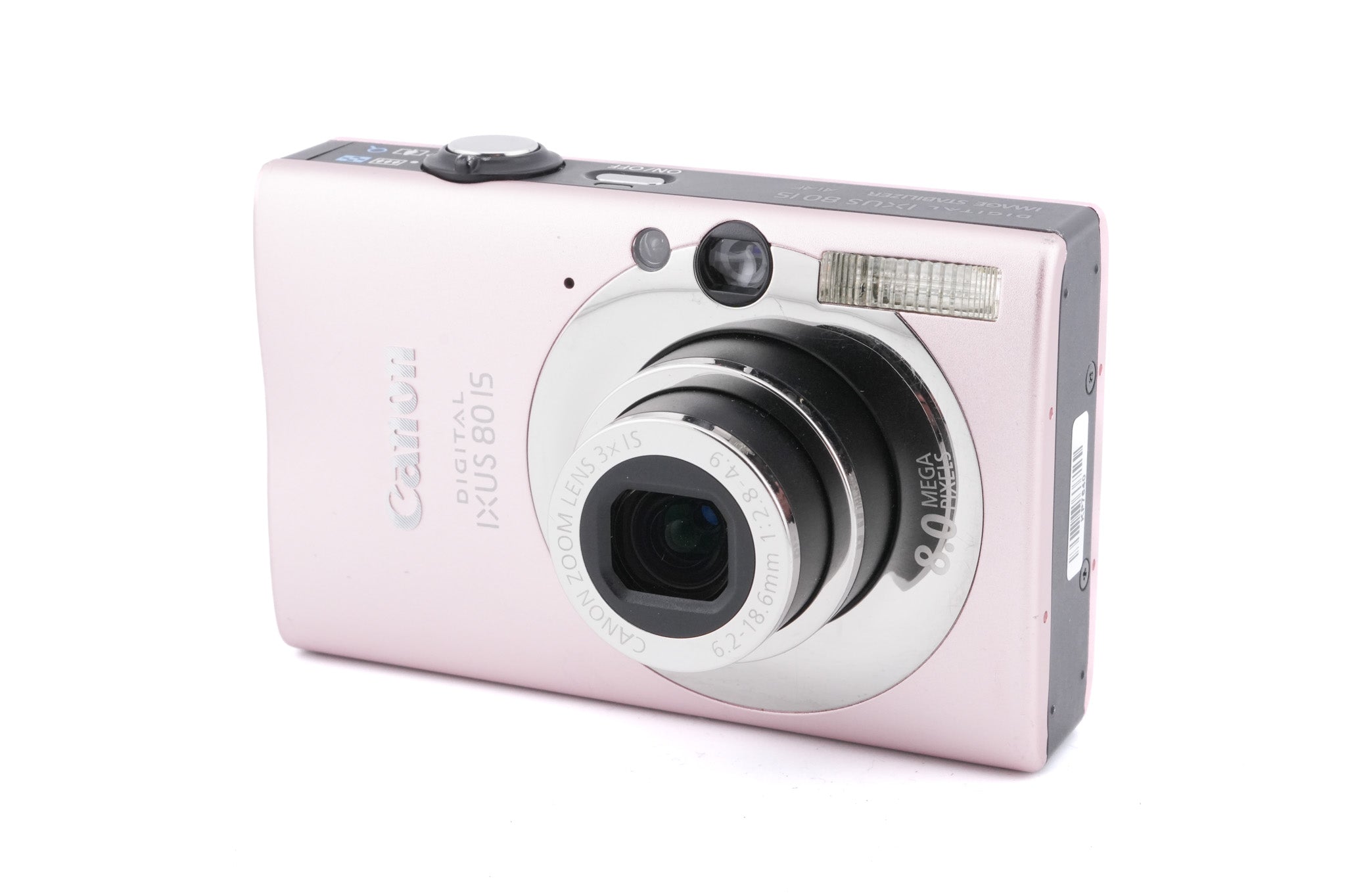 Canon IXUS 80 IS - Camera – Kamerastore