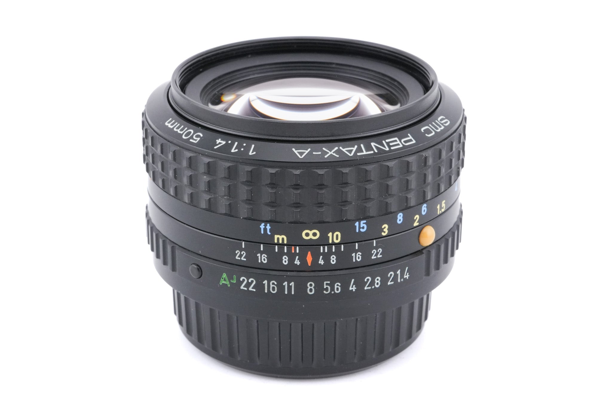Pentax 50mm f1.4 SMC Pentax-A - Lens – Kamerastore