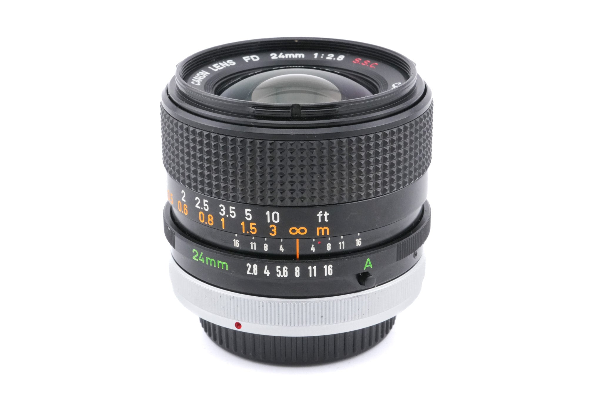 Canon 24mm f2.8 S.S.C. - Lens – Kamerastore