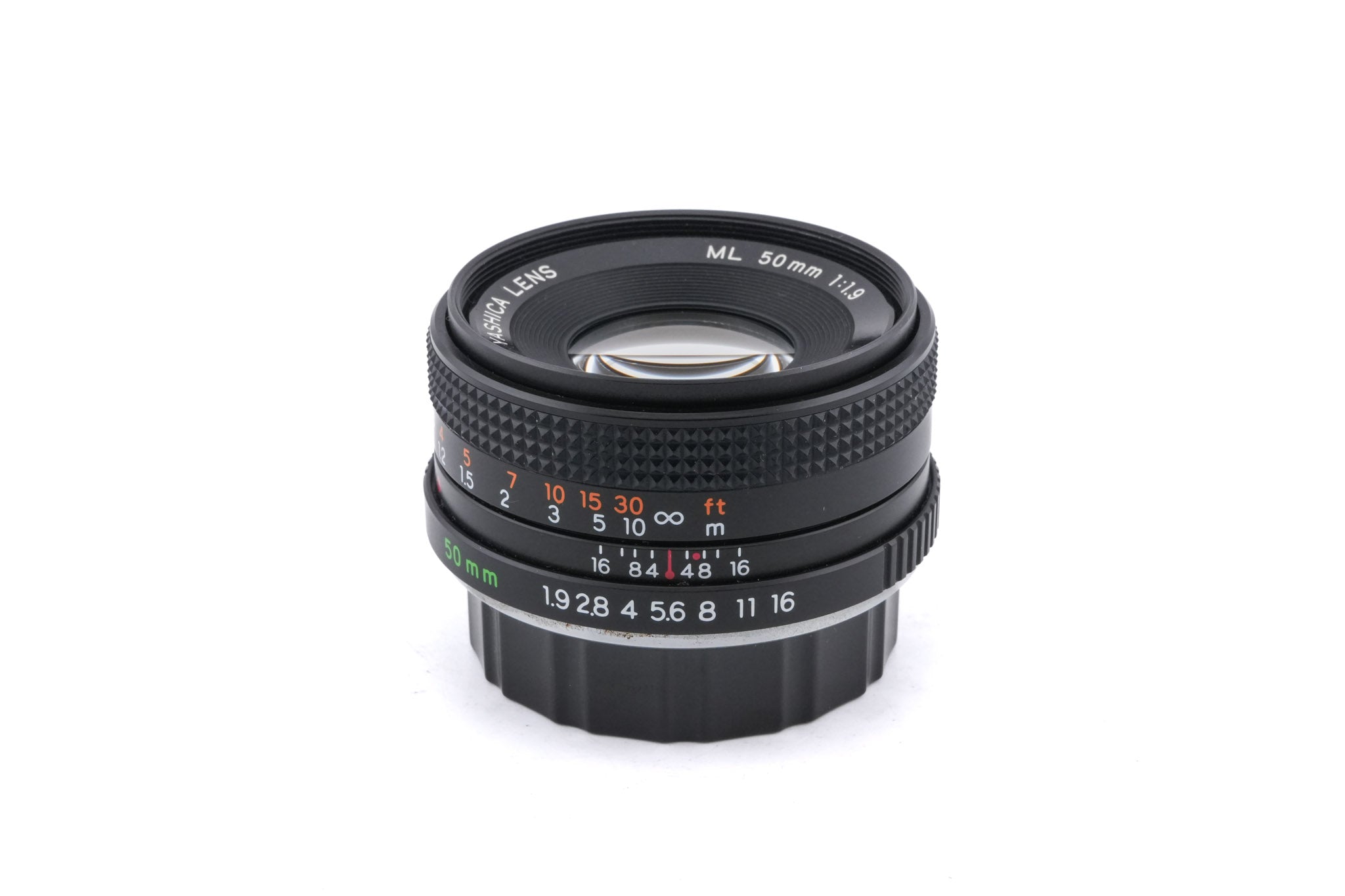 Yashica 50mm f1.9 ML - Lens – Kamerastore