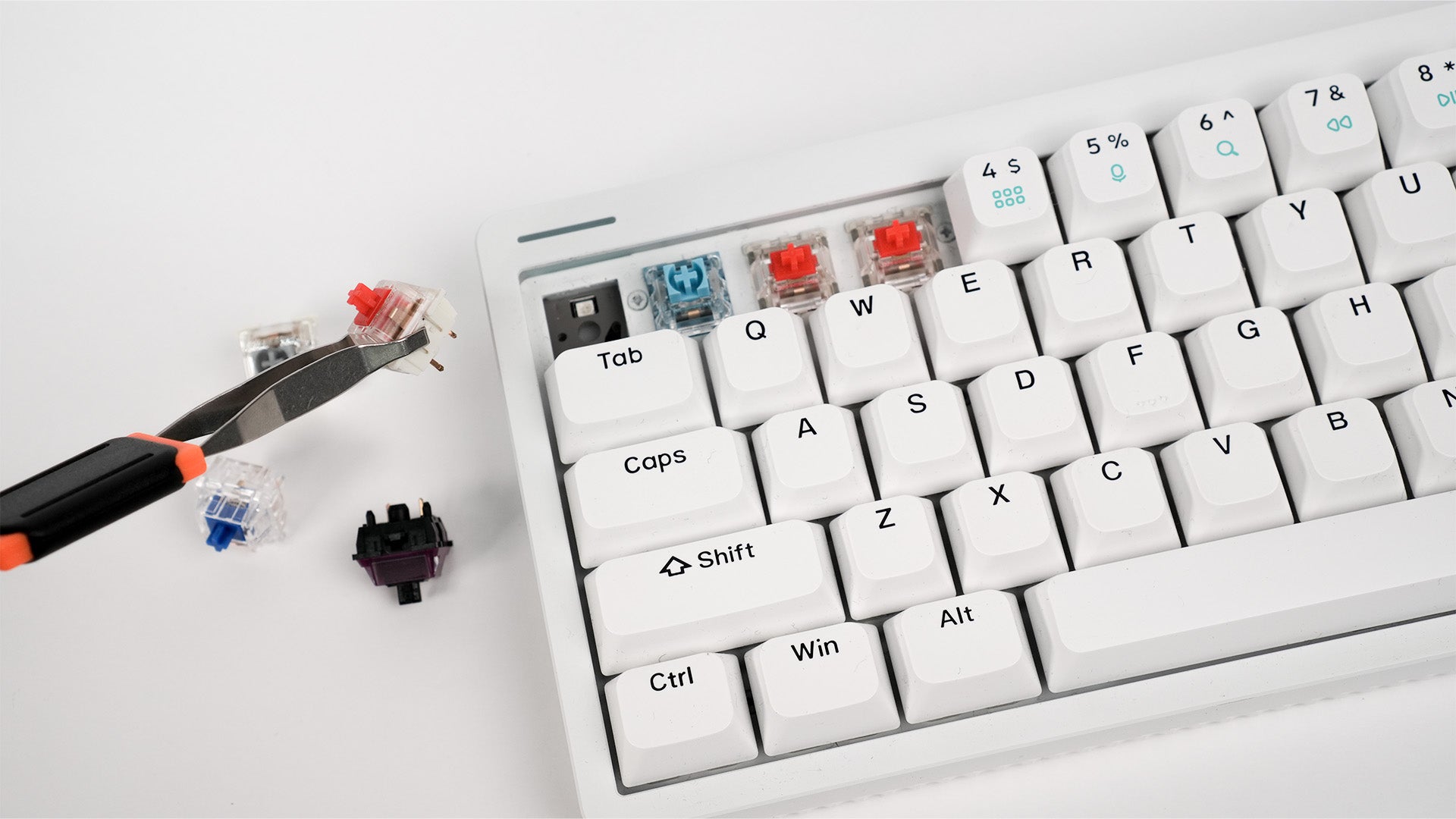 自作キーボード ava keybood ホットスワップ 【公式通販】