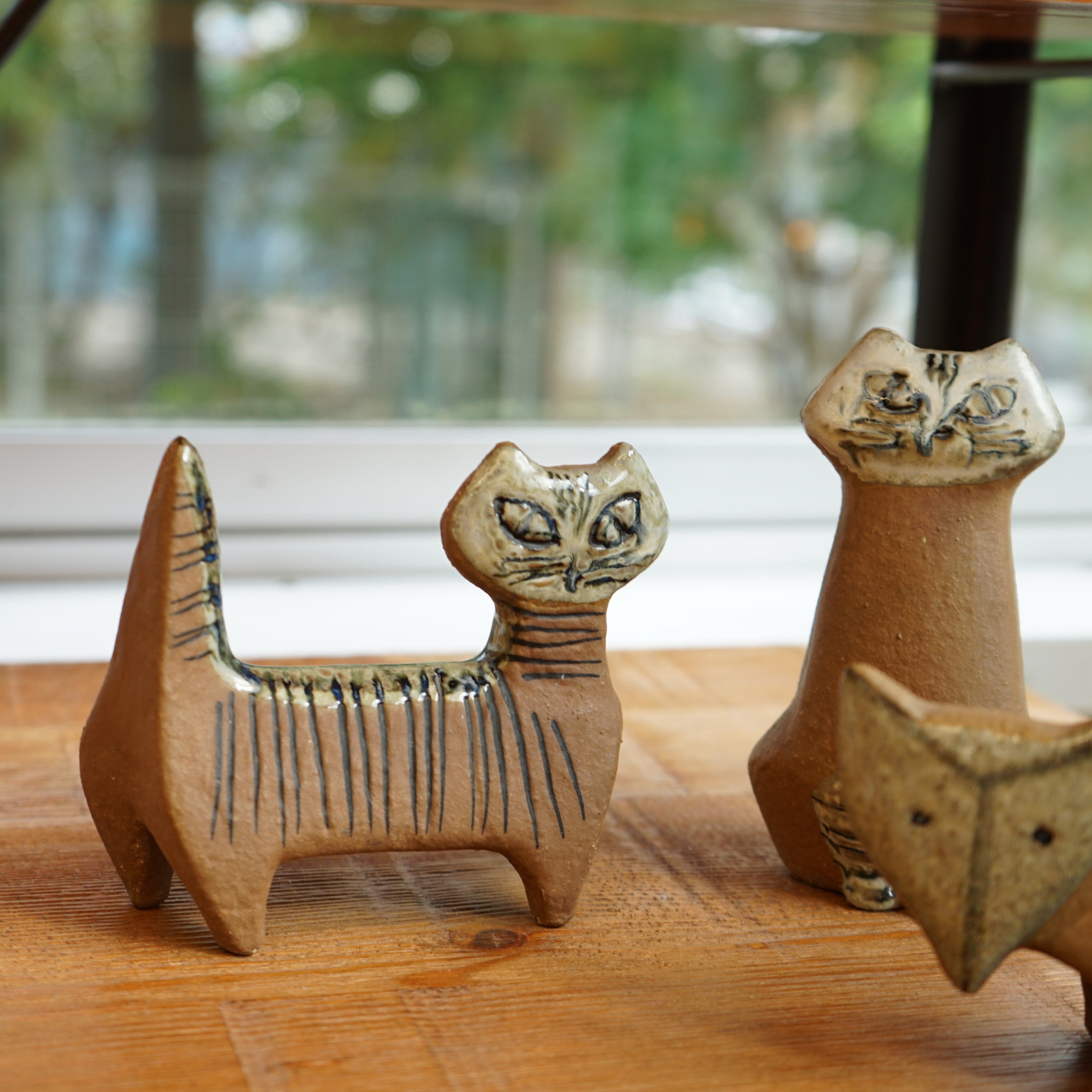 Lisa Larson リサラーソン 小さな動物園 猫 54580 Lisa Larson リサ