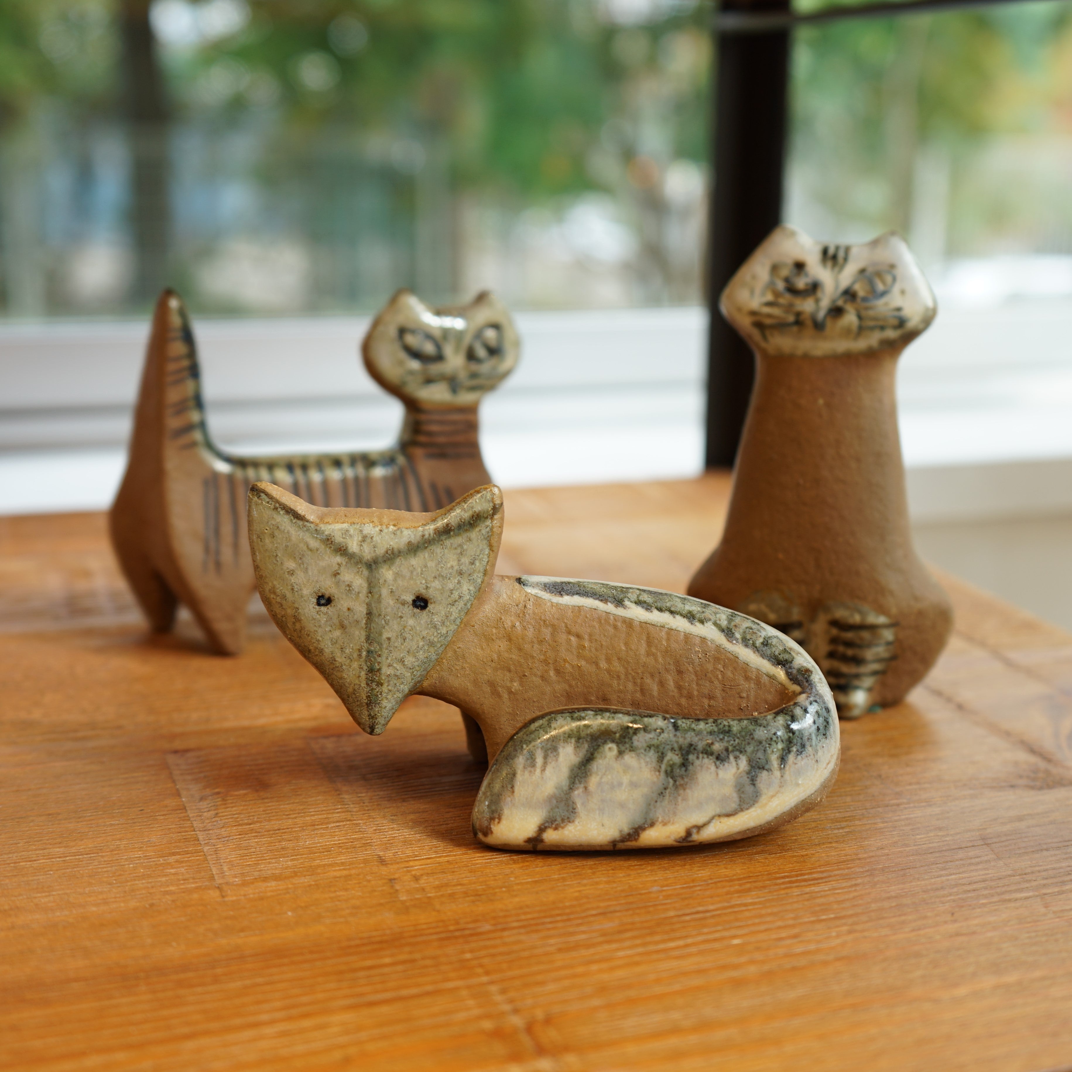 Lisa Larson リサラーソン 小さな動物園 キツネ 17472 Lisa Larson