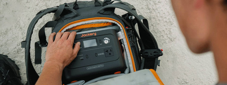 Jackery Solar Generator 300 Plus 40W Mini(セット品)【JSG-0304B