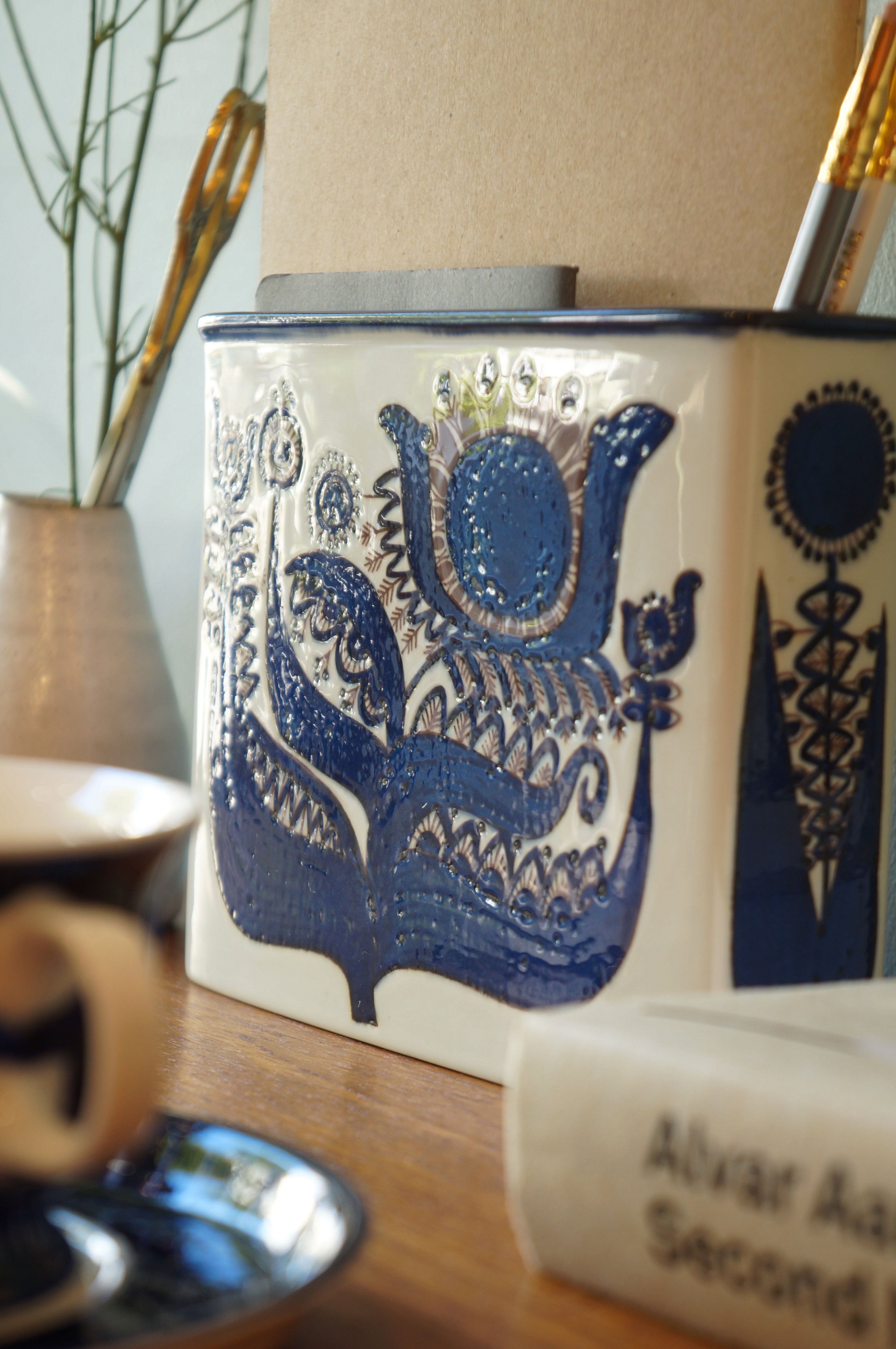 ロイヤルコペンハーゲン テネラ フラワーベース ベルテ・イェッセン