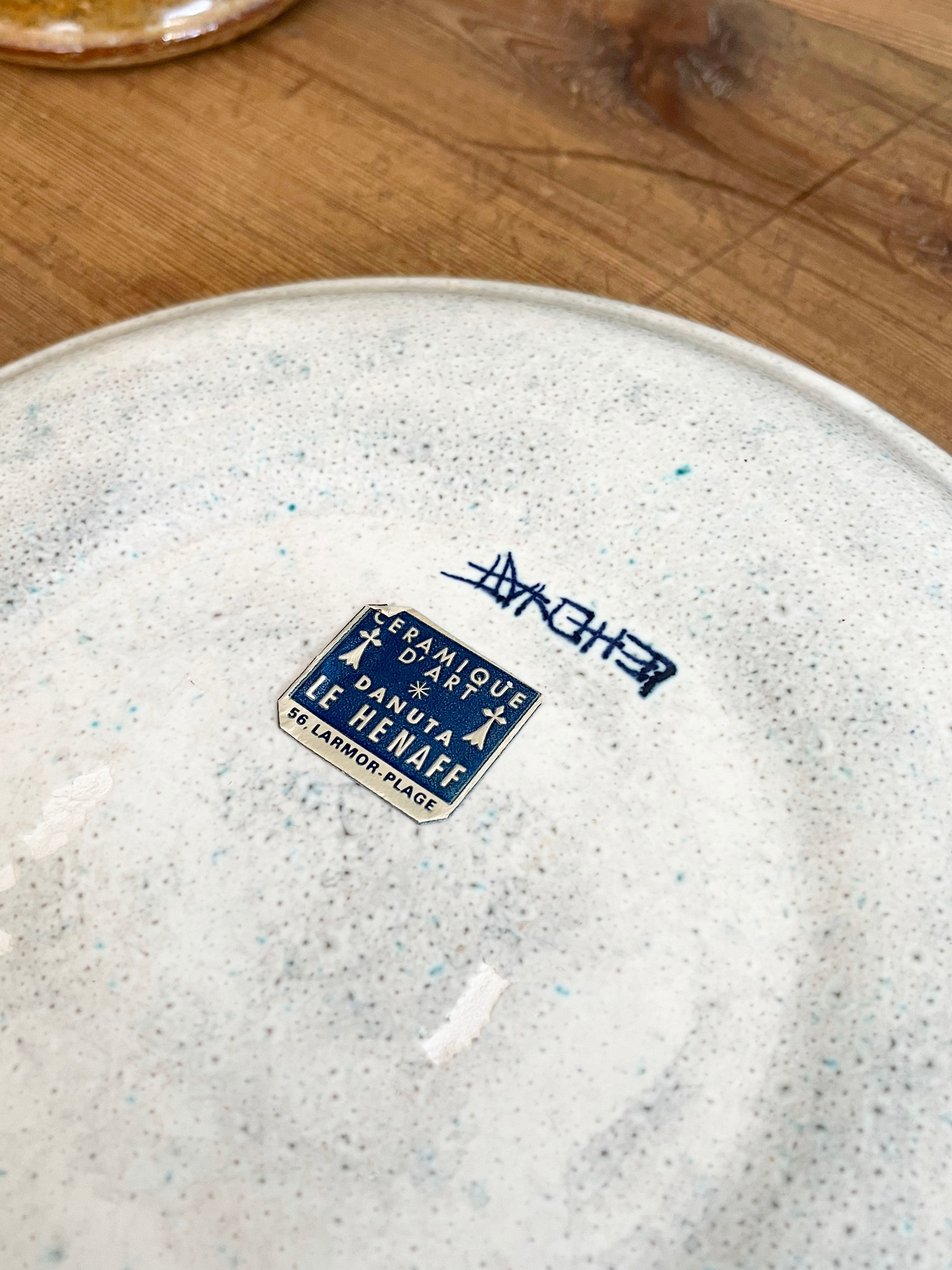 ダヌータ・ル・エナフ プレート 飾り皿 インテリア/Danuta Le Henaff