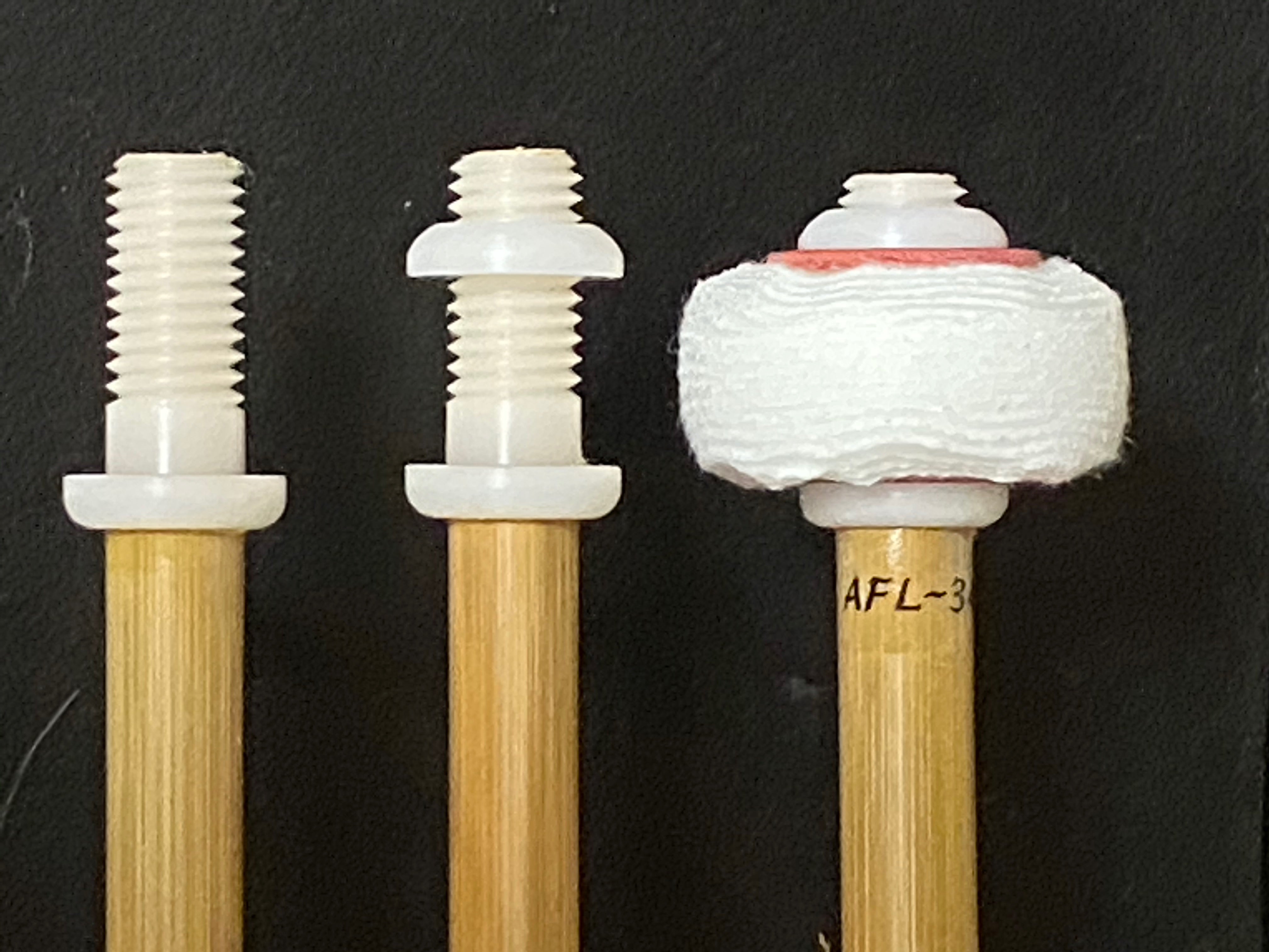 竹柄に直ネジ復活！KATO.B.Kフランネルマレット新モデル「Dresdner type」