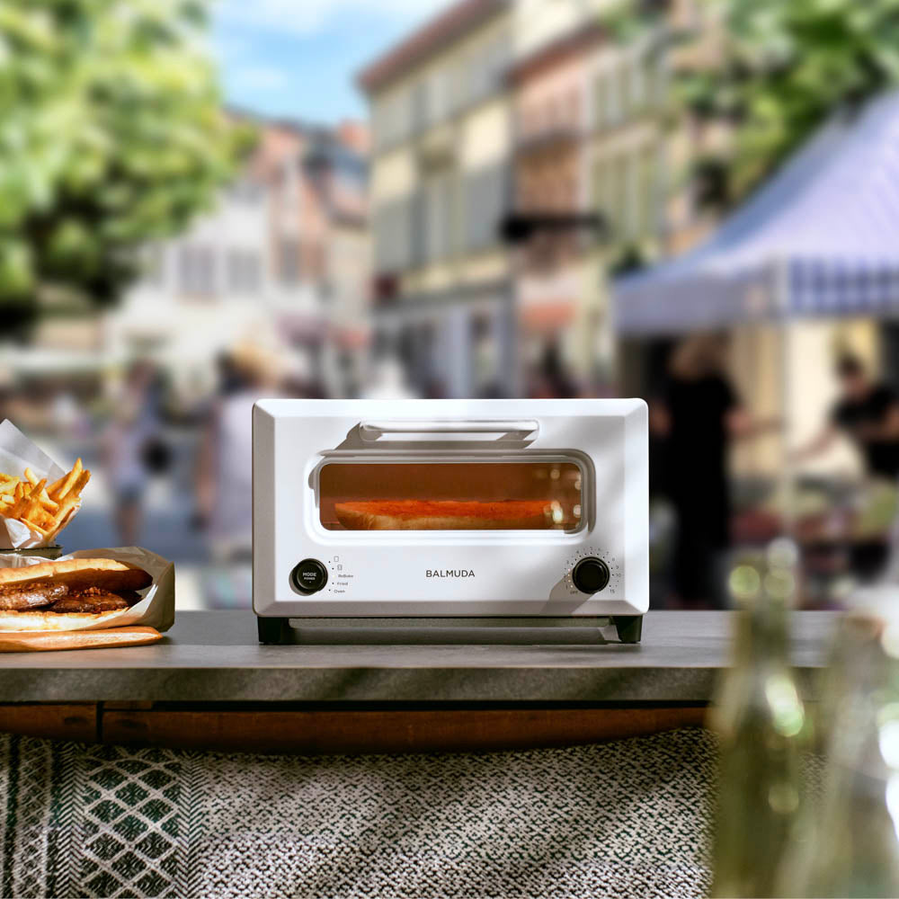 BALMUDA ReBaker ホワイト KT10JP-WH BALMUDA(バルミューダ) ReBaker