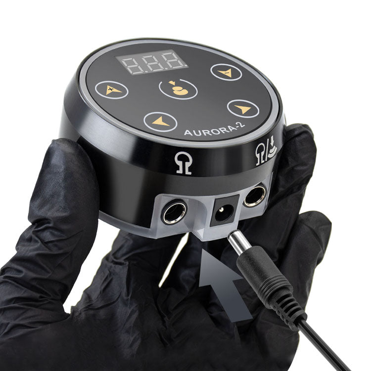 激安！aurora2最新バージョン多機能タトゥー電源パワーサプライ マシン