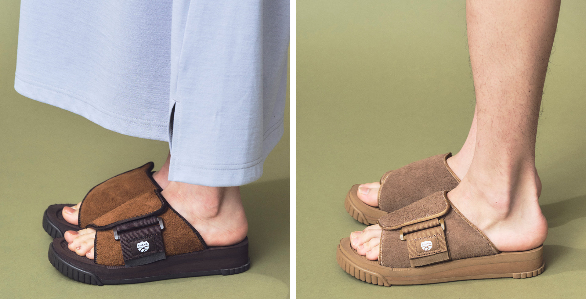 SHAKA(シャカ) 2023年春夏 ーX-PACKER HAIRY SUEDEー – SHAKA(シャカ