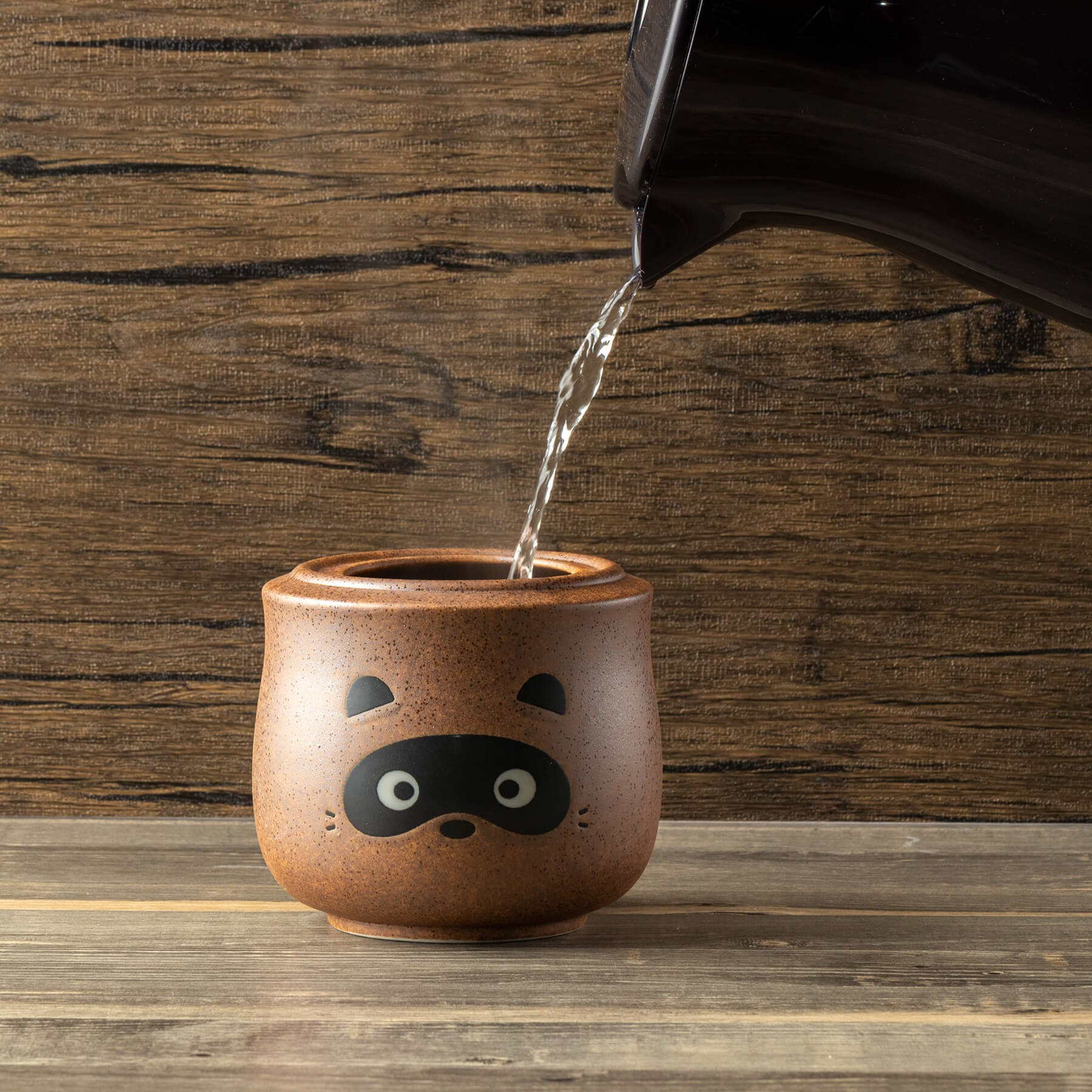 酒燗器ギフトセット（たぬき） – もとてらす東美濃