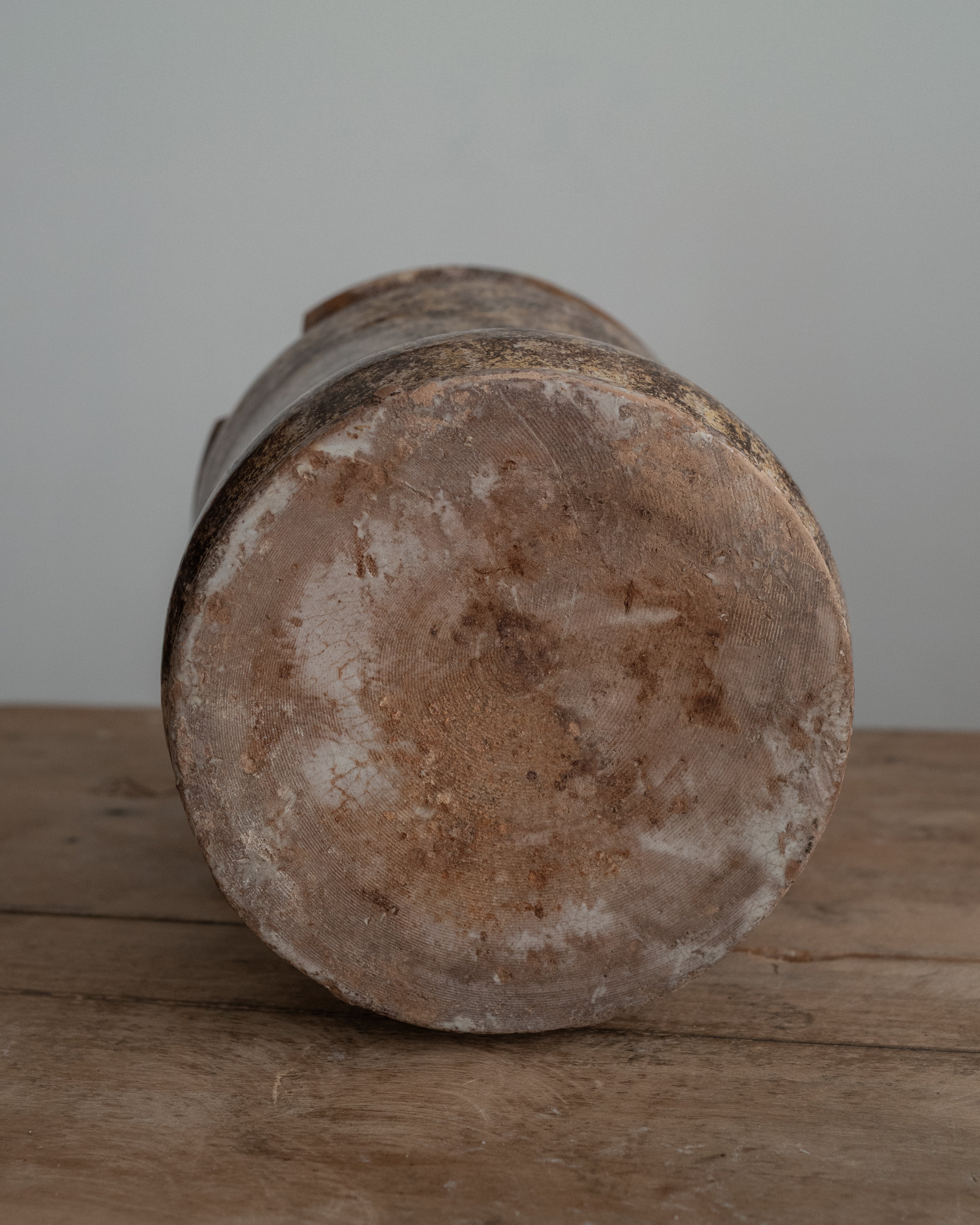 イタリア アンティーク 薬壺 陶器 アルバレロ プーリア